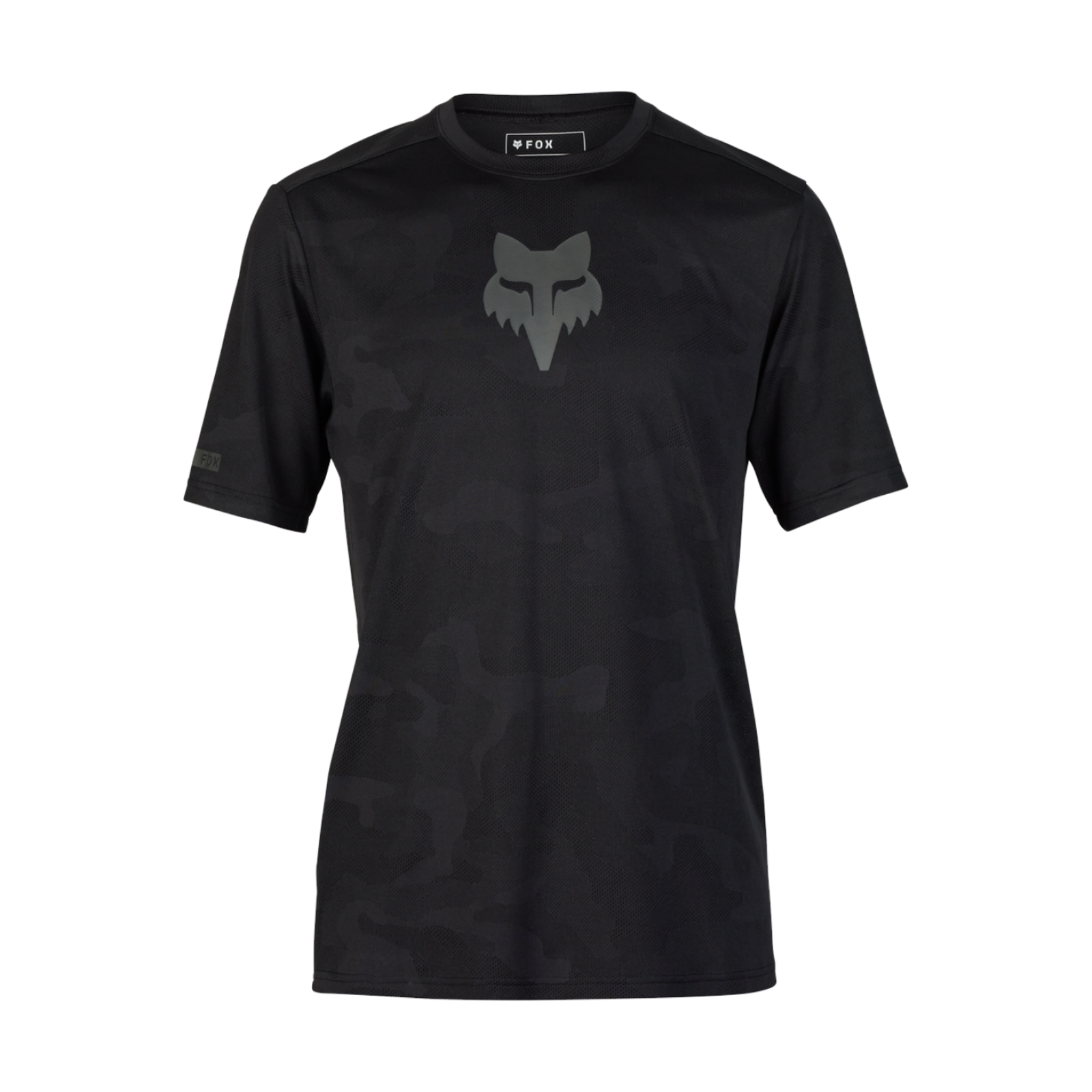 Fox Racing Ranger Tru Dri SS Trikot kurzarm in SCHWARZ