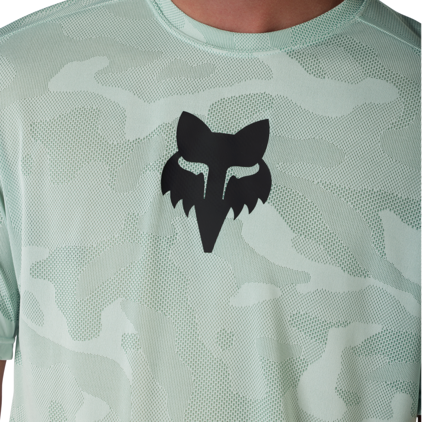 Fox Racing Ranger Tru Dri SS Trikot kurzarm in GRÜN