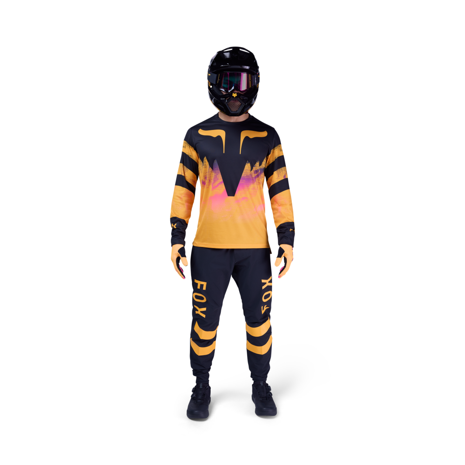 Fox Racing Ranger LS Kairos Trikot langarm in ORANGE