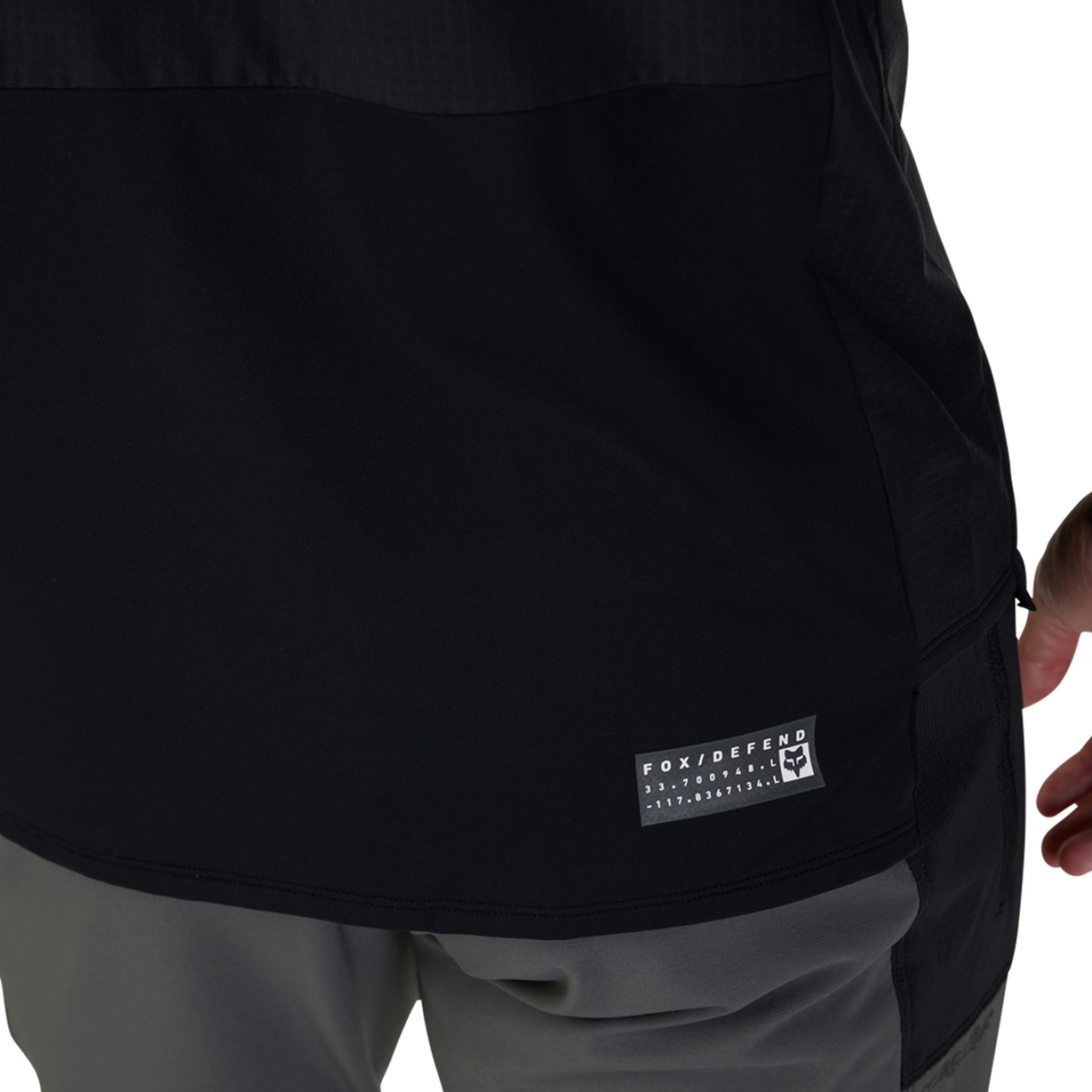 Fox Racing Defend LS Thermal Trikot langarm in SCHWARZ