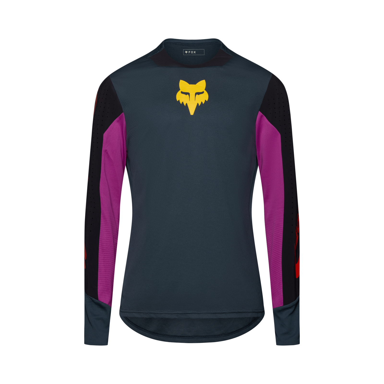 Fox Racing Defend Ls Jersey Creation in BLAU