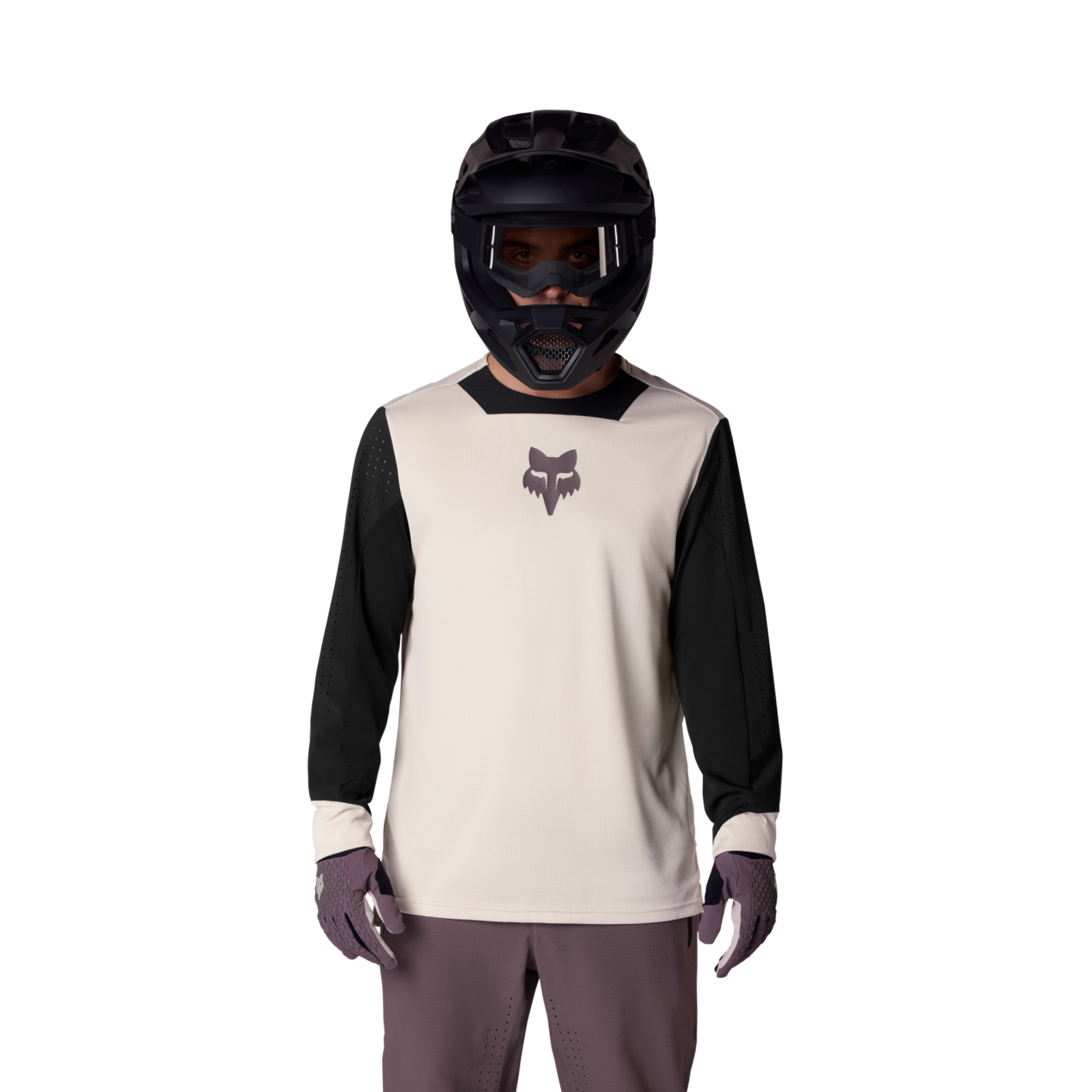 Fox Racing Defend LS  Park SE Trikot langarm in BEIGE
