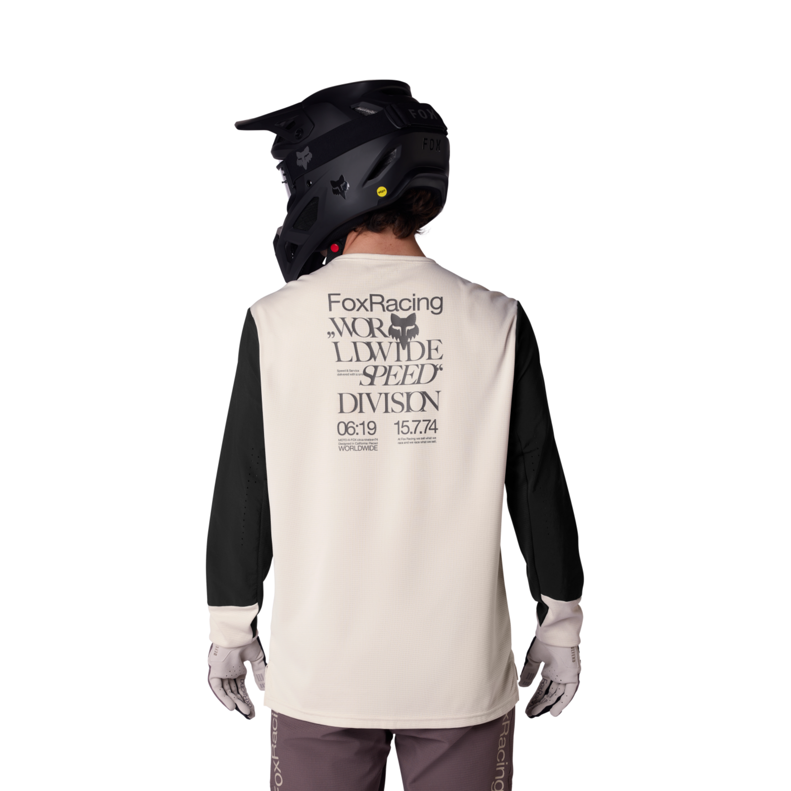 Fox Racing Defend LS  Park SE Trikot langarm in BEIGE