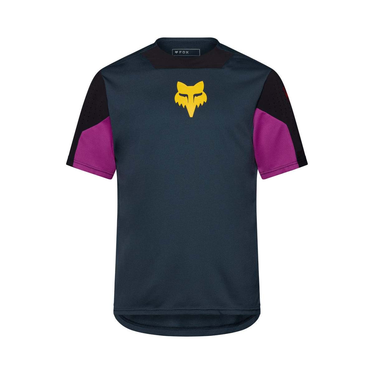 Fox Racing Defend SS  Creation Trikot kurzarm in BLAU