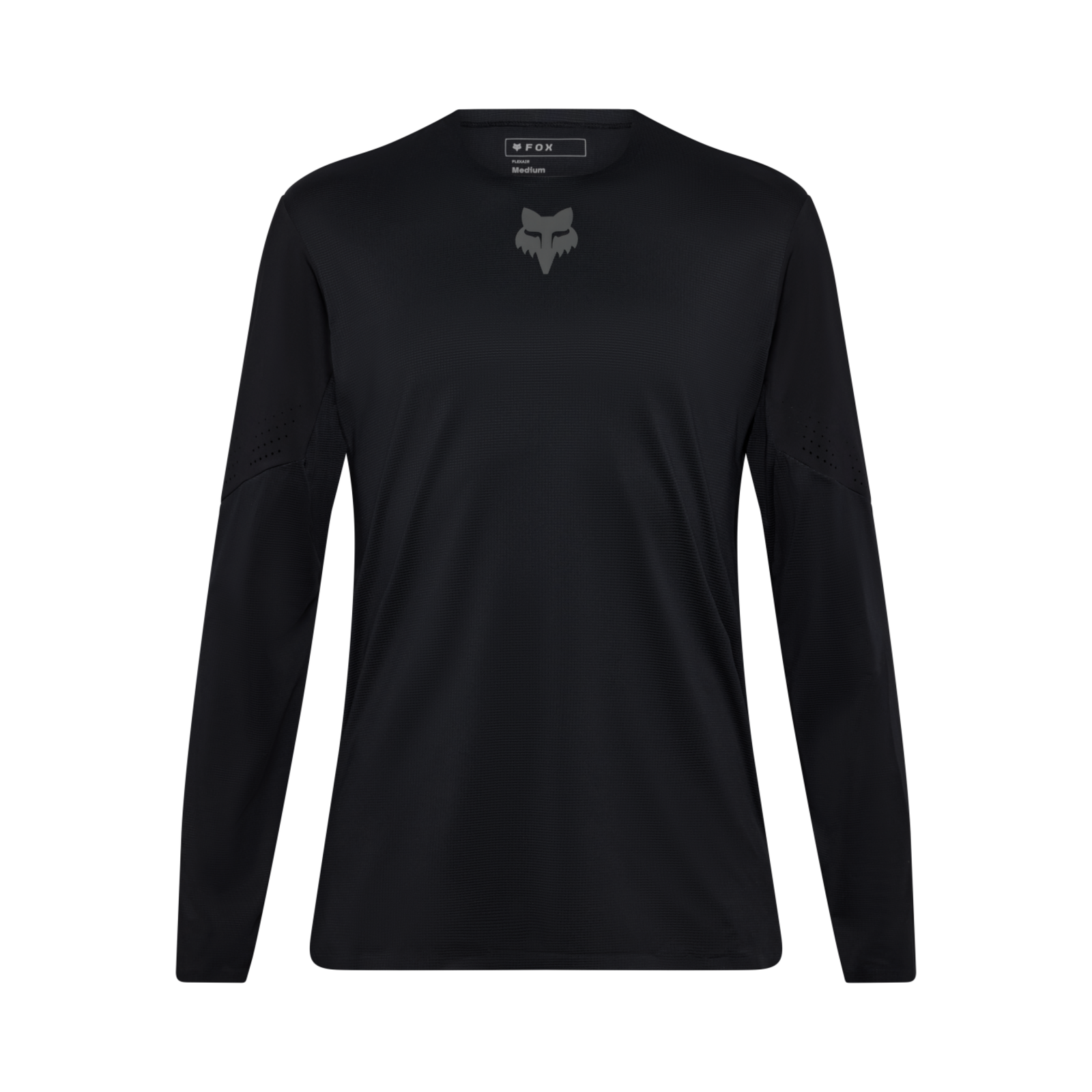 Fox Racing Flexair LS Trikot langarm in SCHWARZ