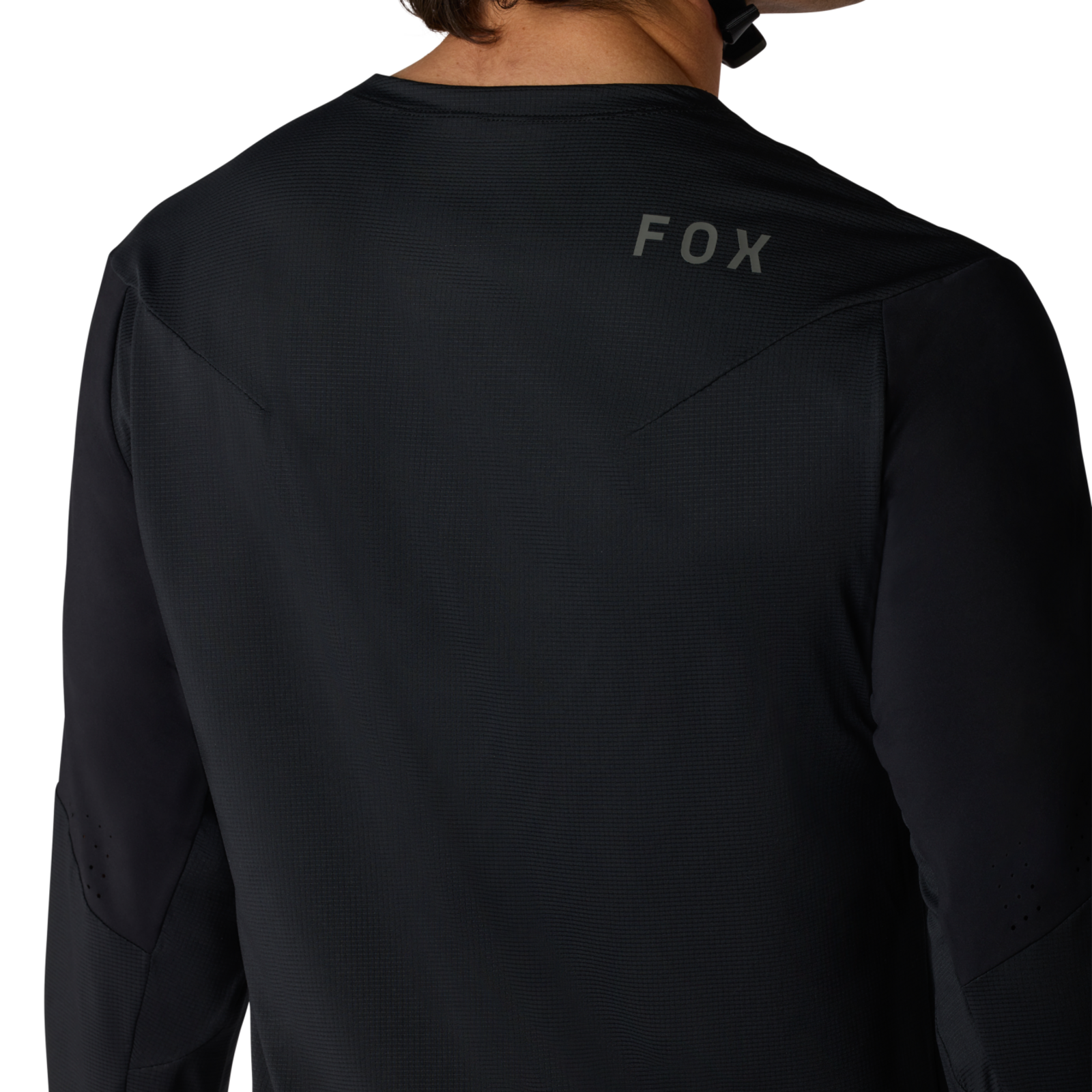 Fox Racing Flexair LS Trikot langarm in SCHWARZ