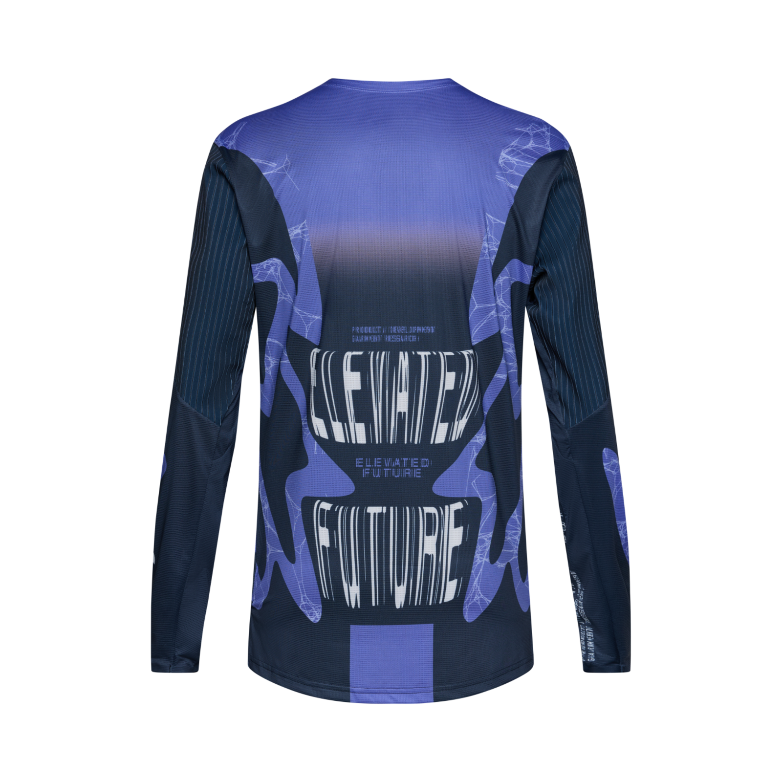 Fox Racing Flexair LS  Diffuse SE Trikot langarm in BLAU