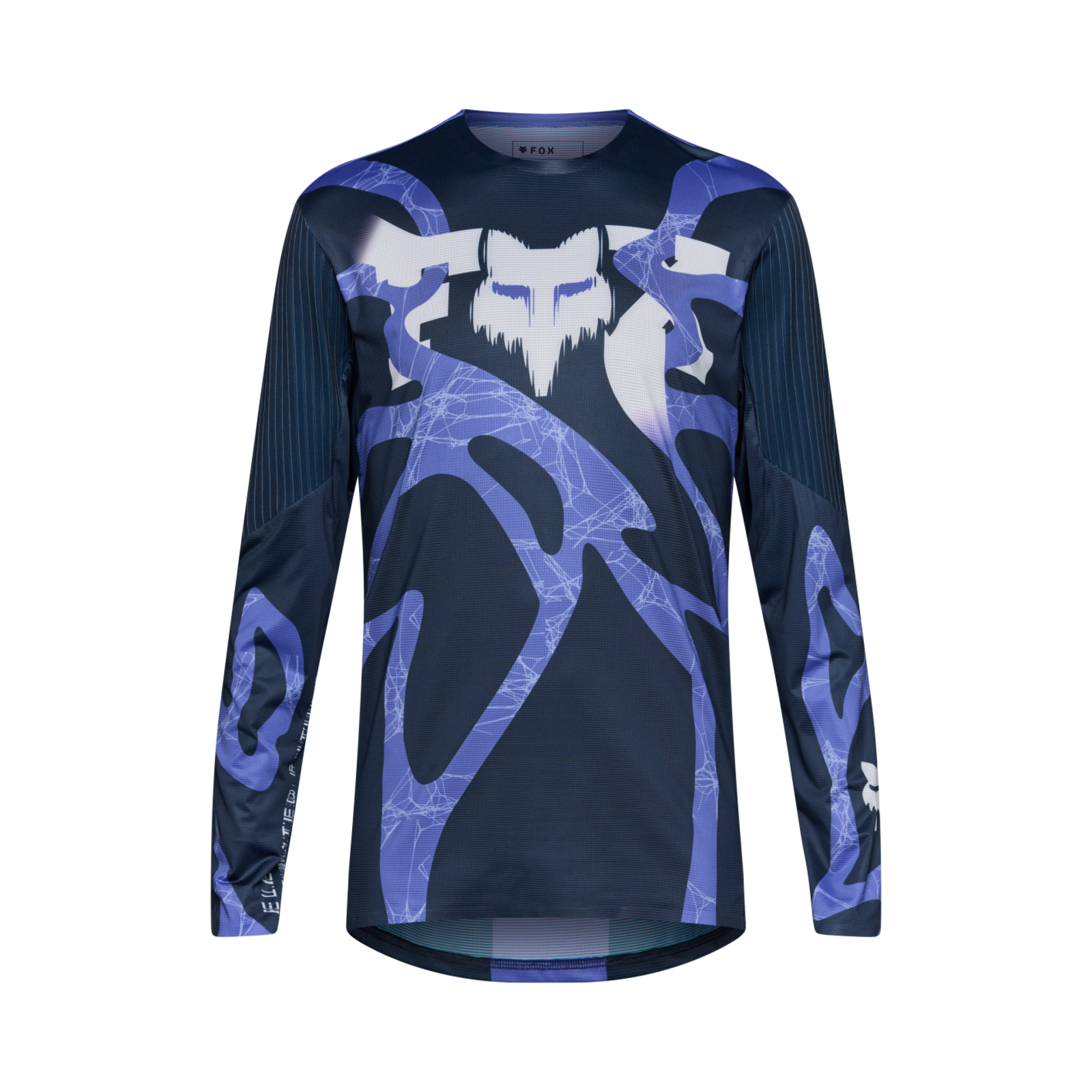 Fox Racing Flexair LS  Diffuse SE Trikot langarm in BLAU