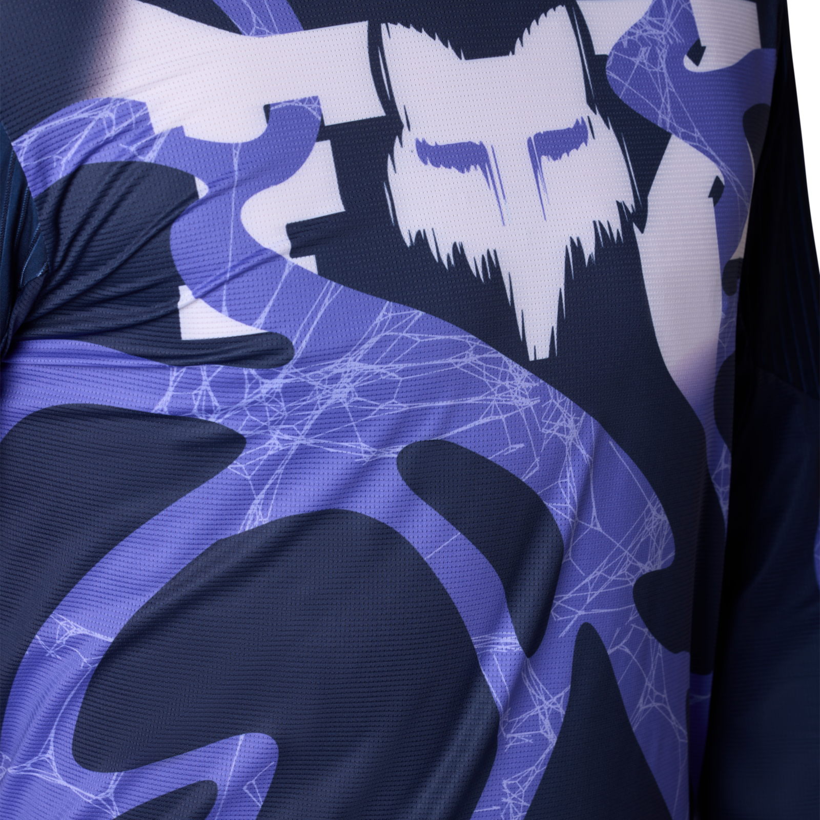 Fox Racing Flexair LS  Diffuse SE Trikot langarm in BLAU