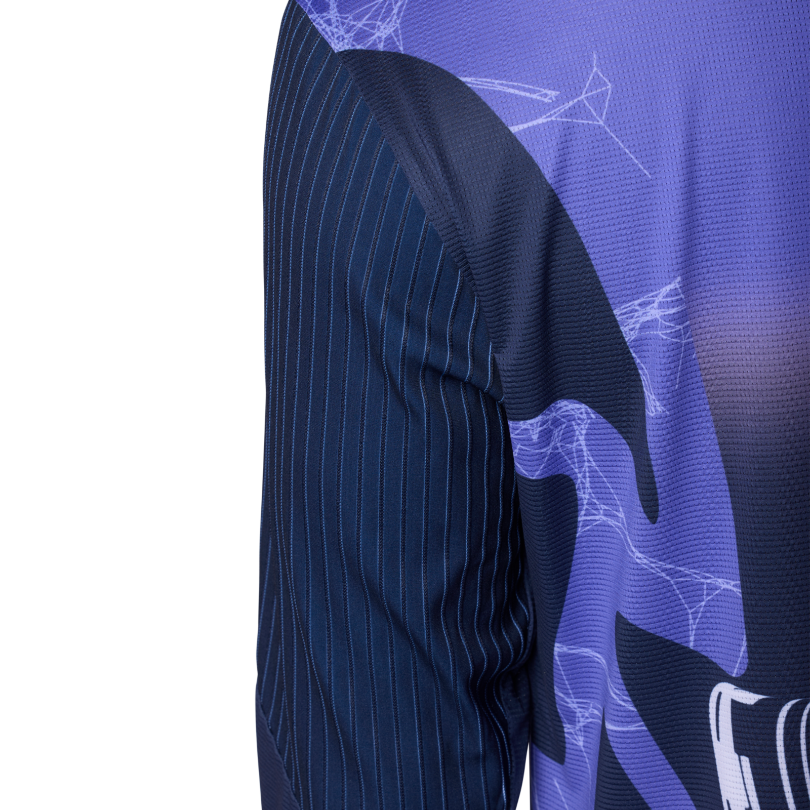 Fox Racing Flexair LS  Diffuse SE Trikot langarm in BLAU