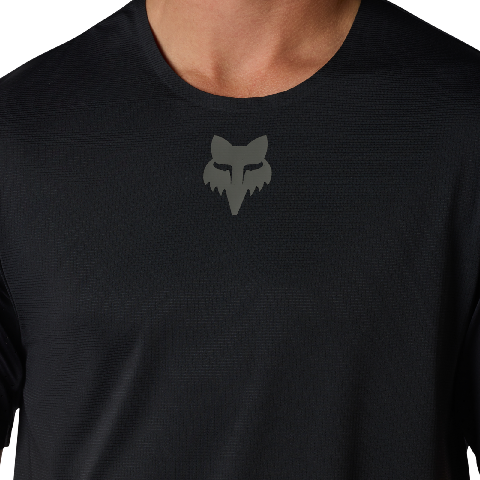 Fox Racing Flexair SS Trikot kurzarm in SCHWARZ
