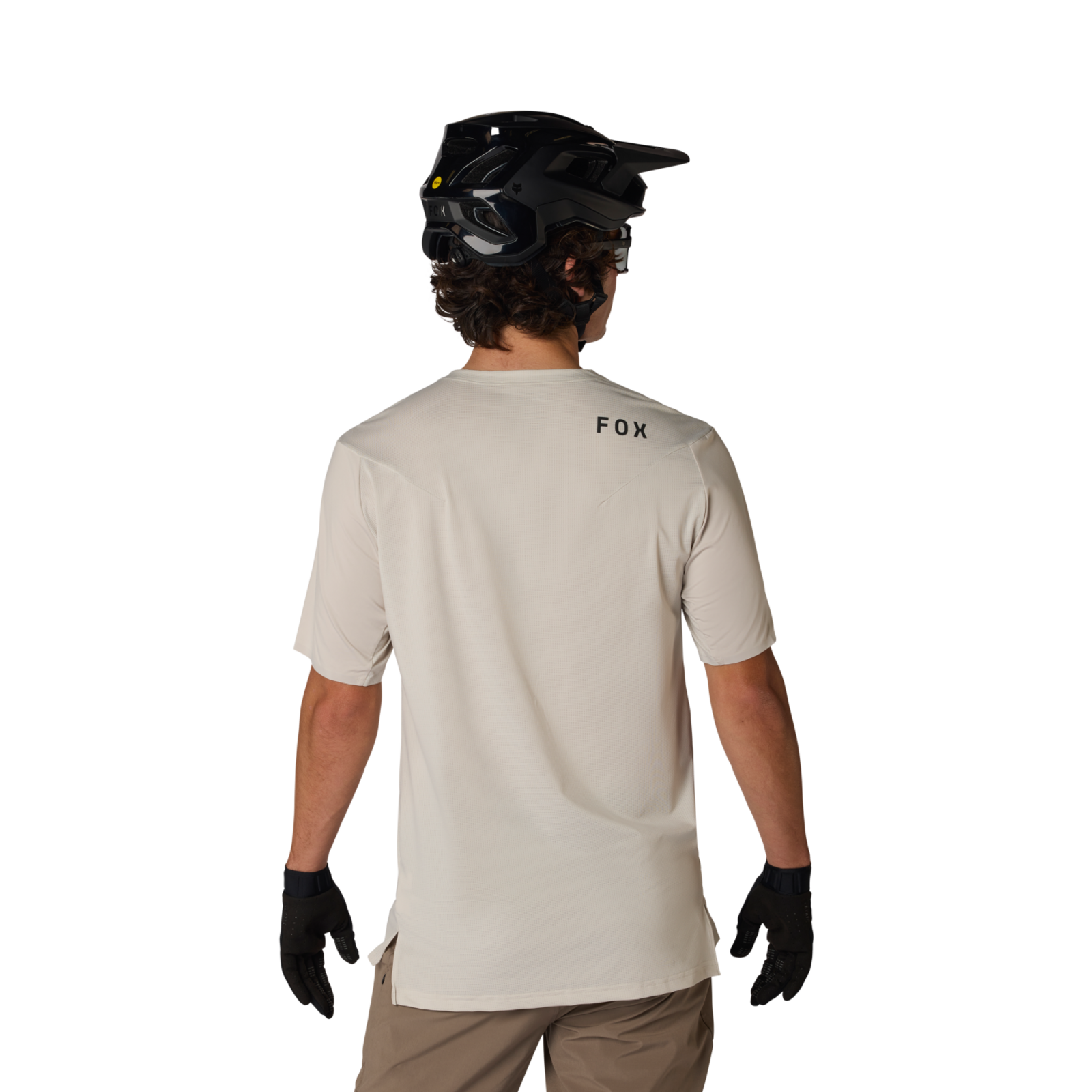 Fox Racing Flexair SS Trikot kurzarm in BEIGE