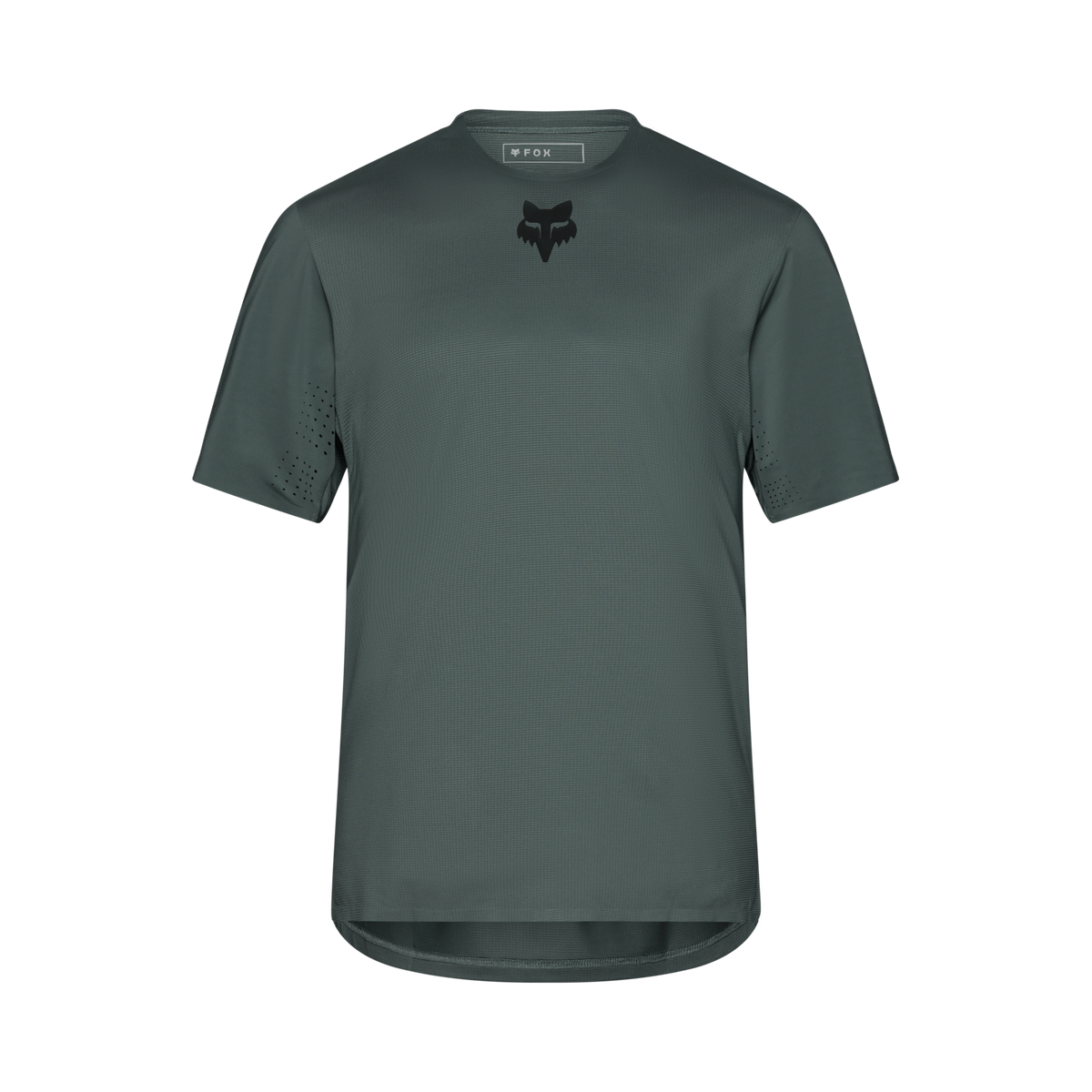 Fox Racing Flexair SS Trikot kurzarm in GRAU