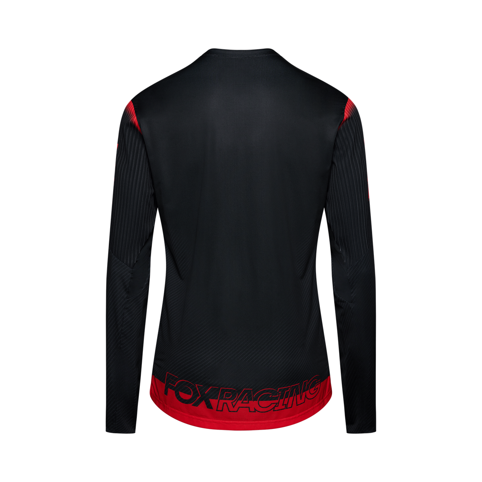 Fox Racing Flexair LS Jersey Goldstone SE in SCHWARZ