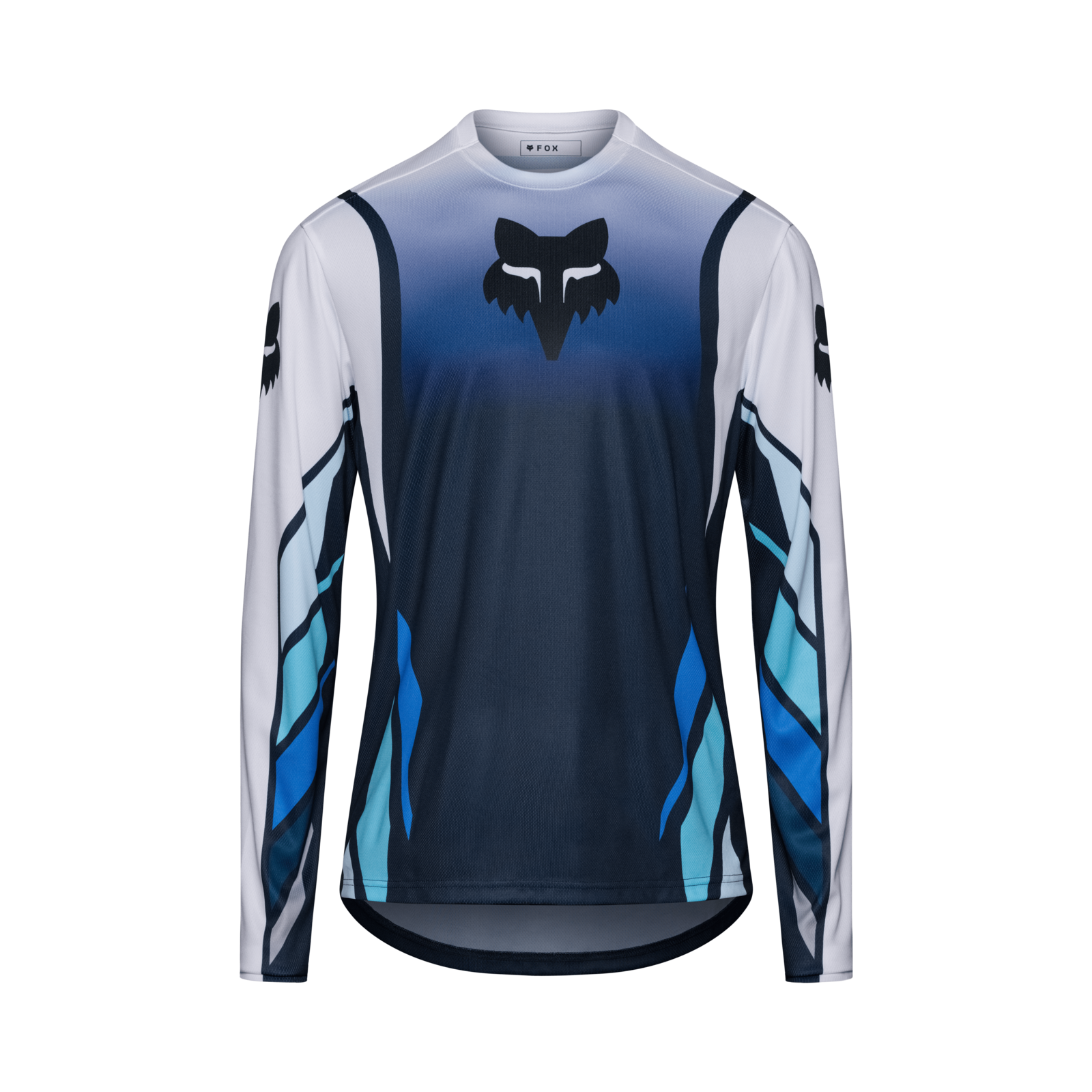 Fox Racing Ranger LS Jersey Foundry in BLAU