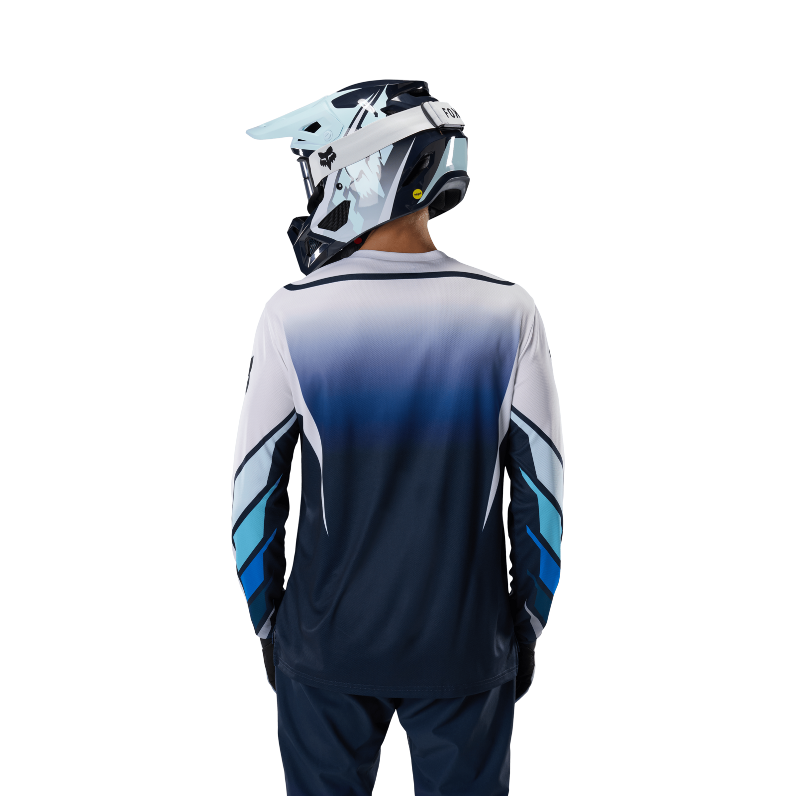 Fox Racing Ranger LS Jersey Foundry in BLAU