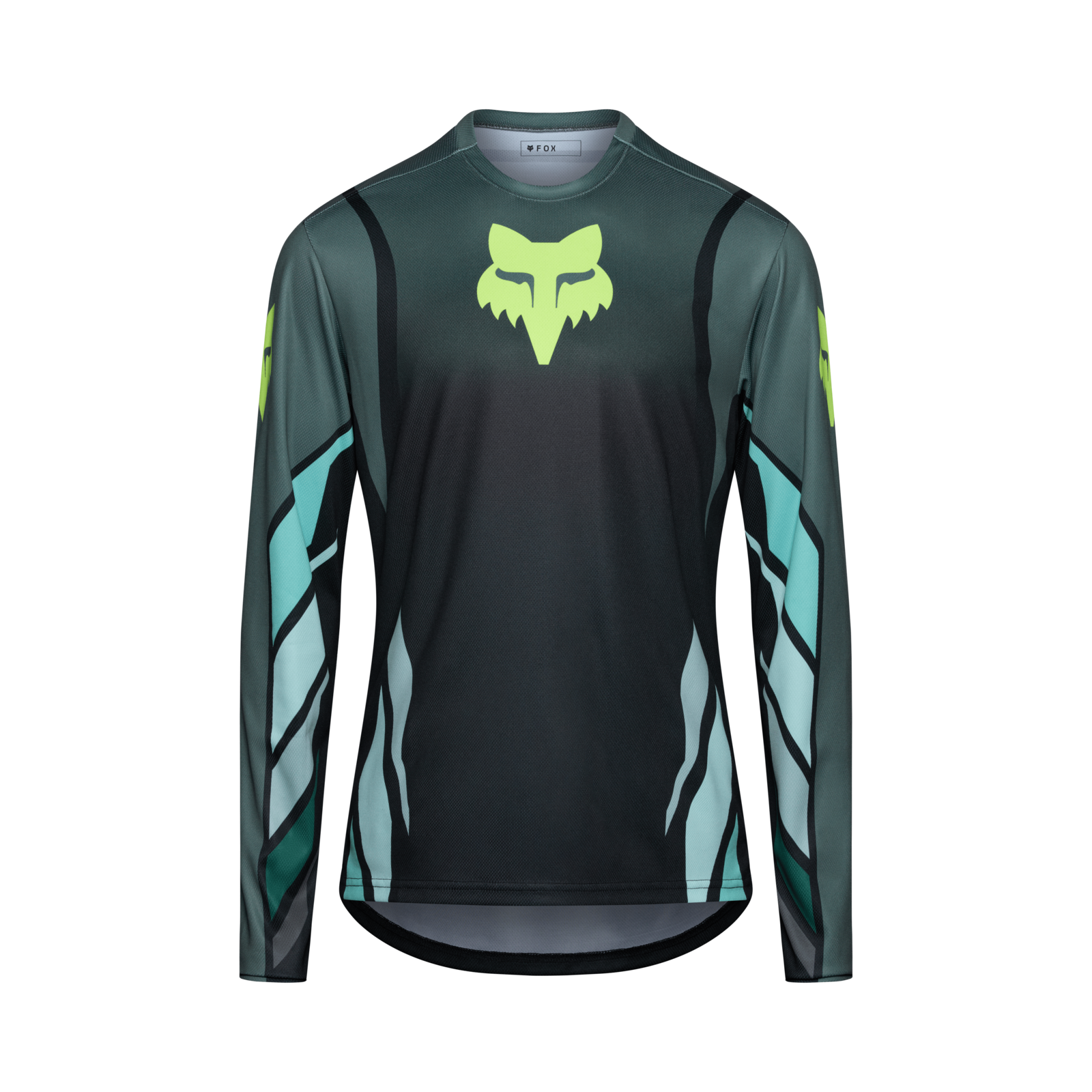 Fox Racing Ranger LS Jersey Foundry in SCHWARZ