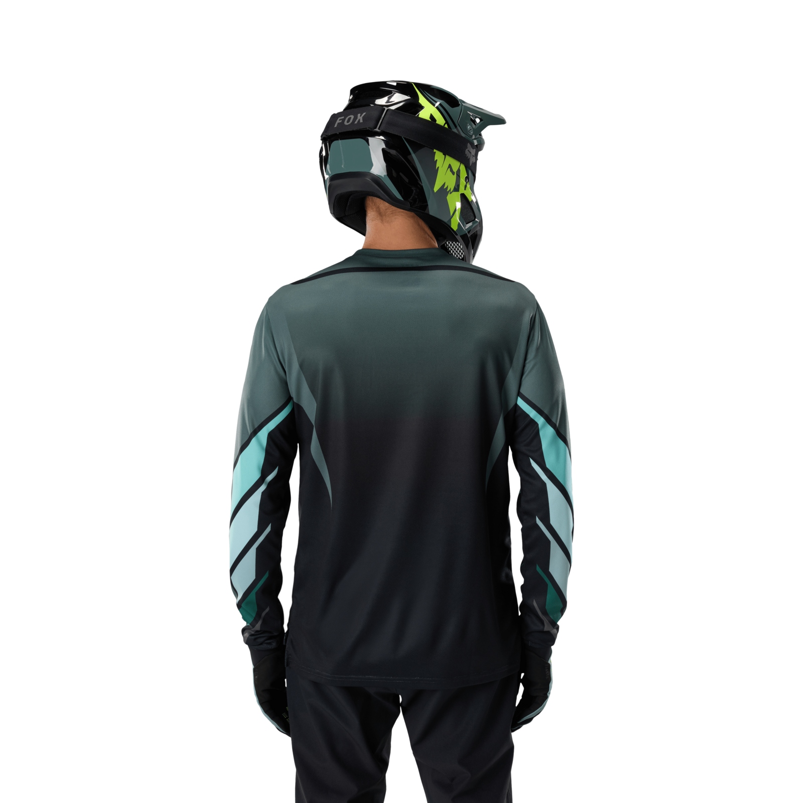 Fox Racing Ranger LS Jersey Foundry in SCHWARZ