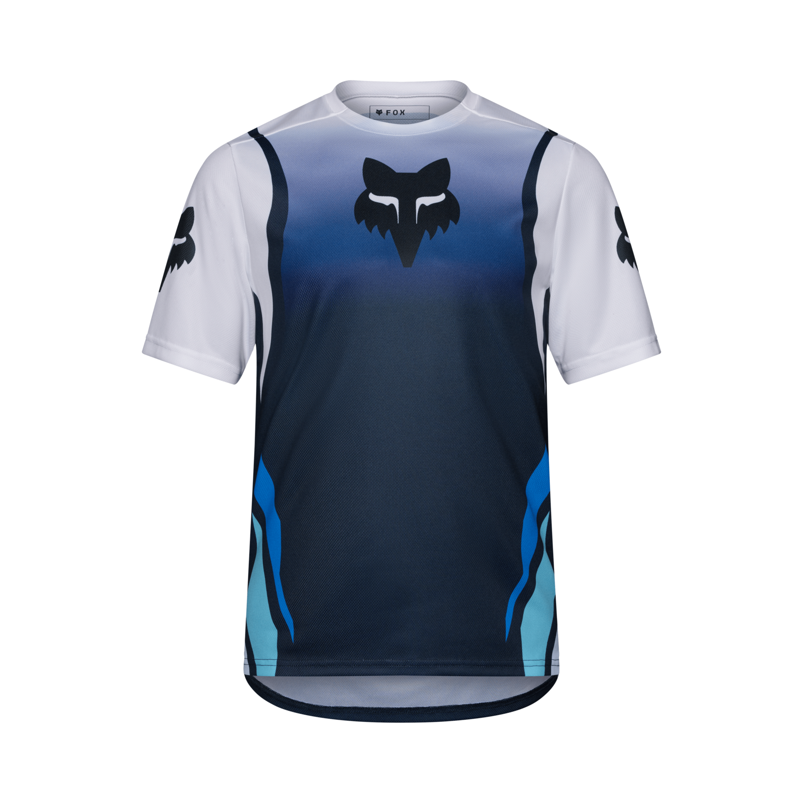 Fox Racing Ranger SS Jersey Foundry in BLAU