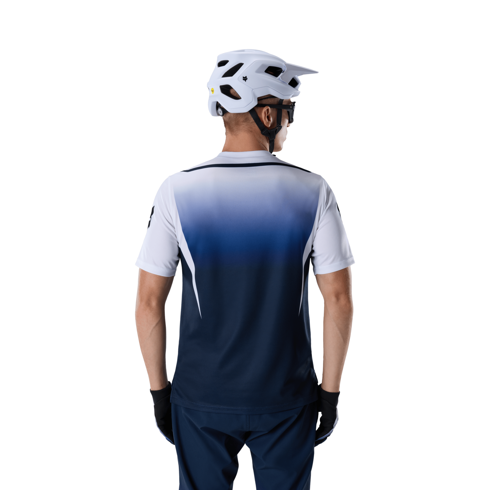 Fox Racing Ranger SS Jersey Foundry in BLAU