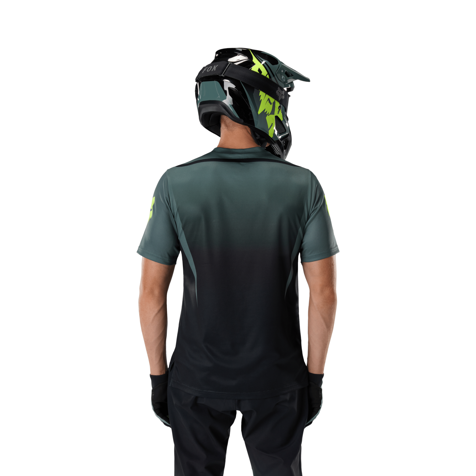 Fox Racing Ranger SS Jersey Foundry in SCHWARZ