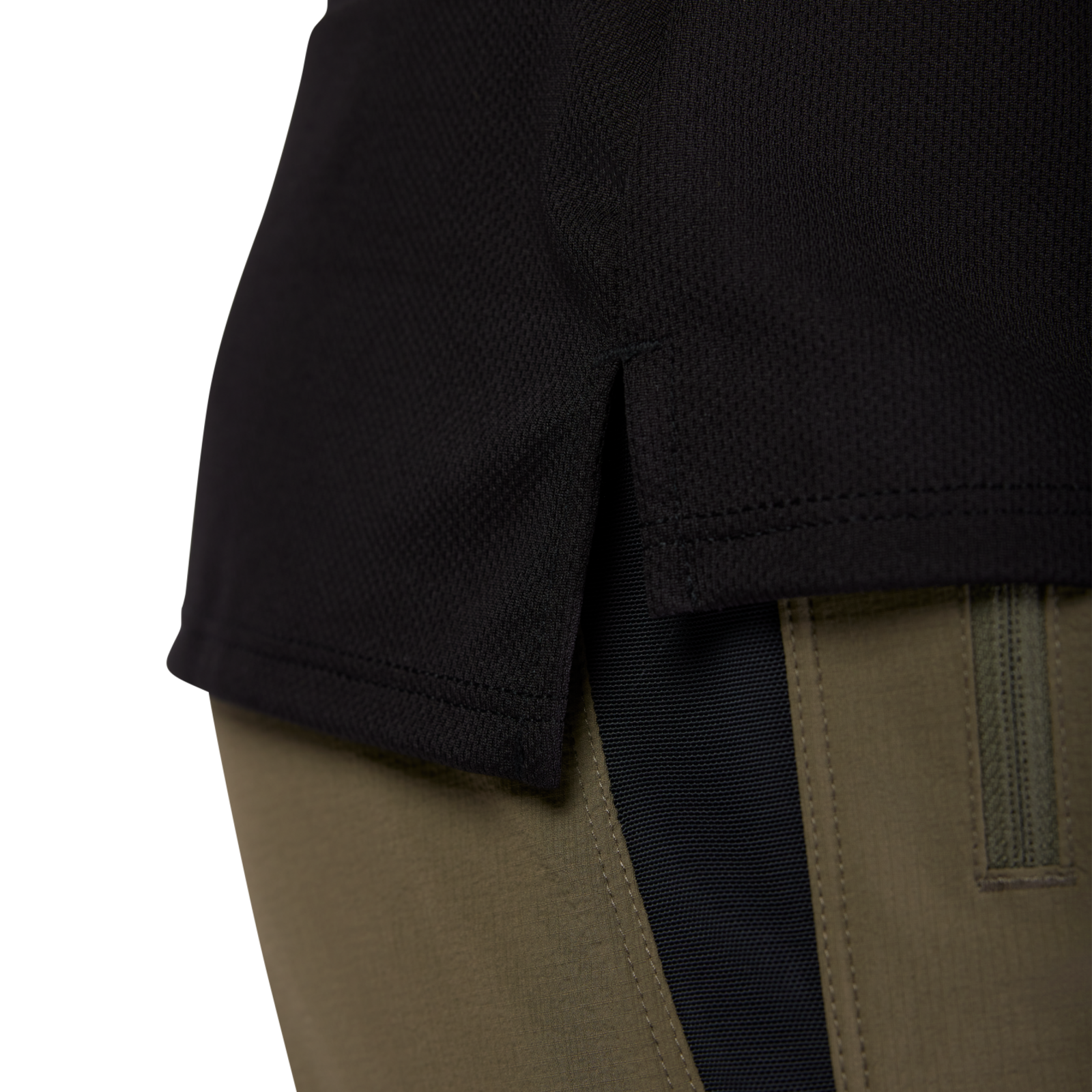 Fox Racing W Ranger SS Fox Head Trikot kurzarm in SCHWARZ