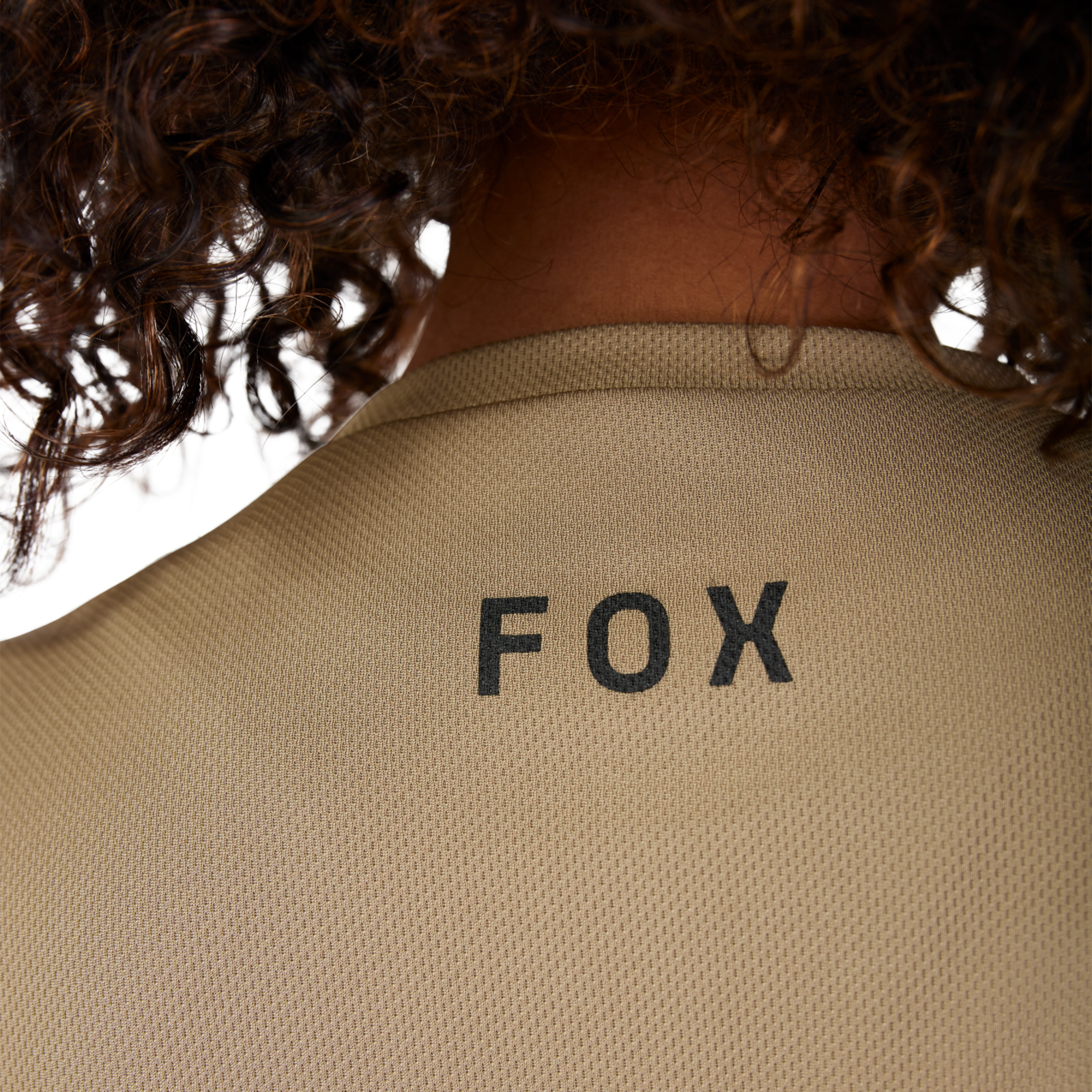 Fox Racing W Ranger SS Fox Head Trikot kurzarm in BEIGE