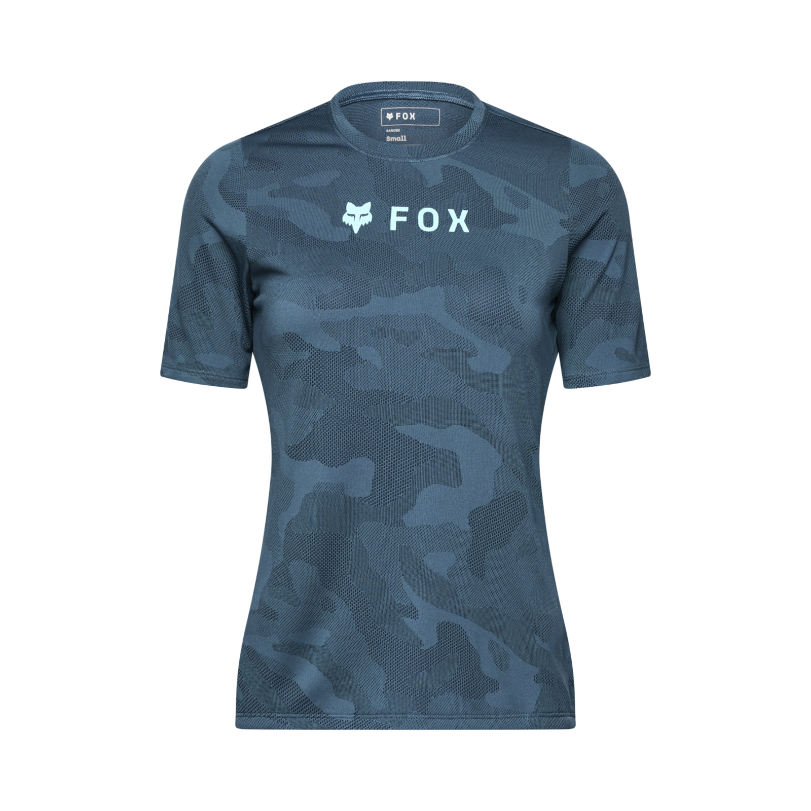 Fox Racing W Ranger Tru Dri SS Trikot kurzarm in BLAU