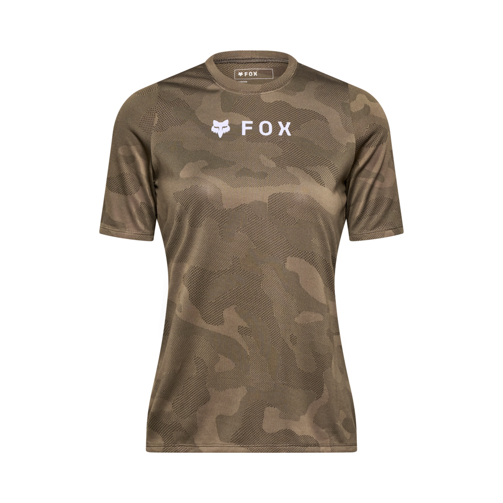 Fox Racing W Ranger Tru Dri SS Trikot kurzarm in BRAUN