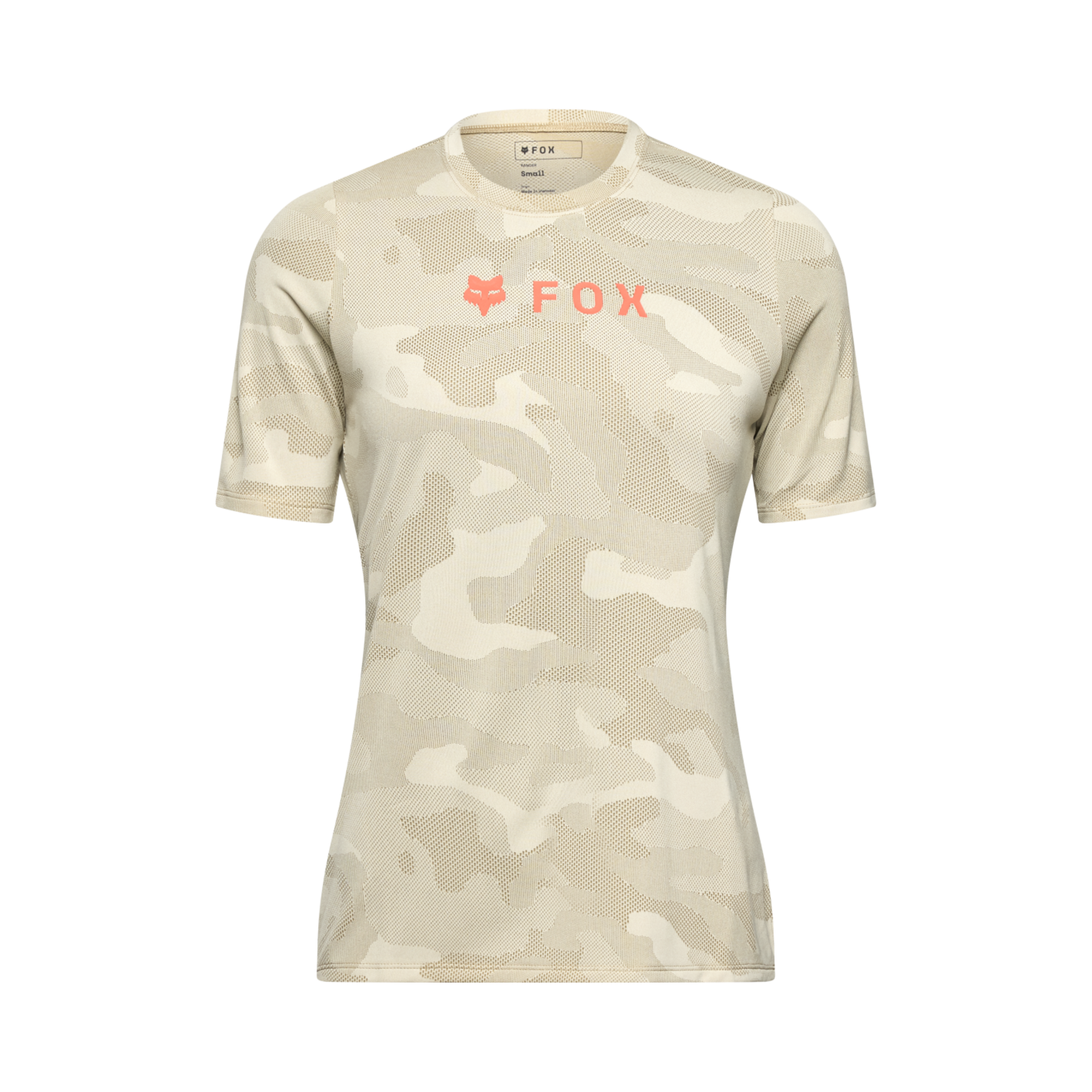 Fox Racing W Ranger Tru Dri SS Trikot kurzarm in BEIGE