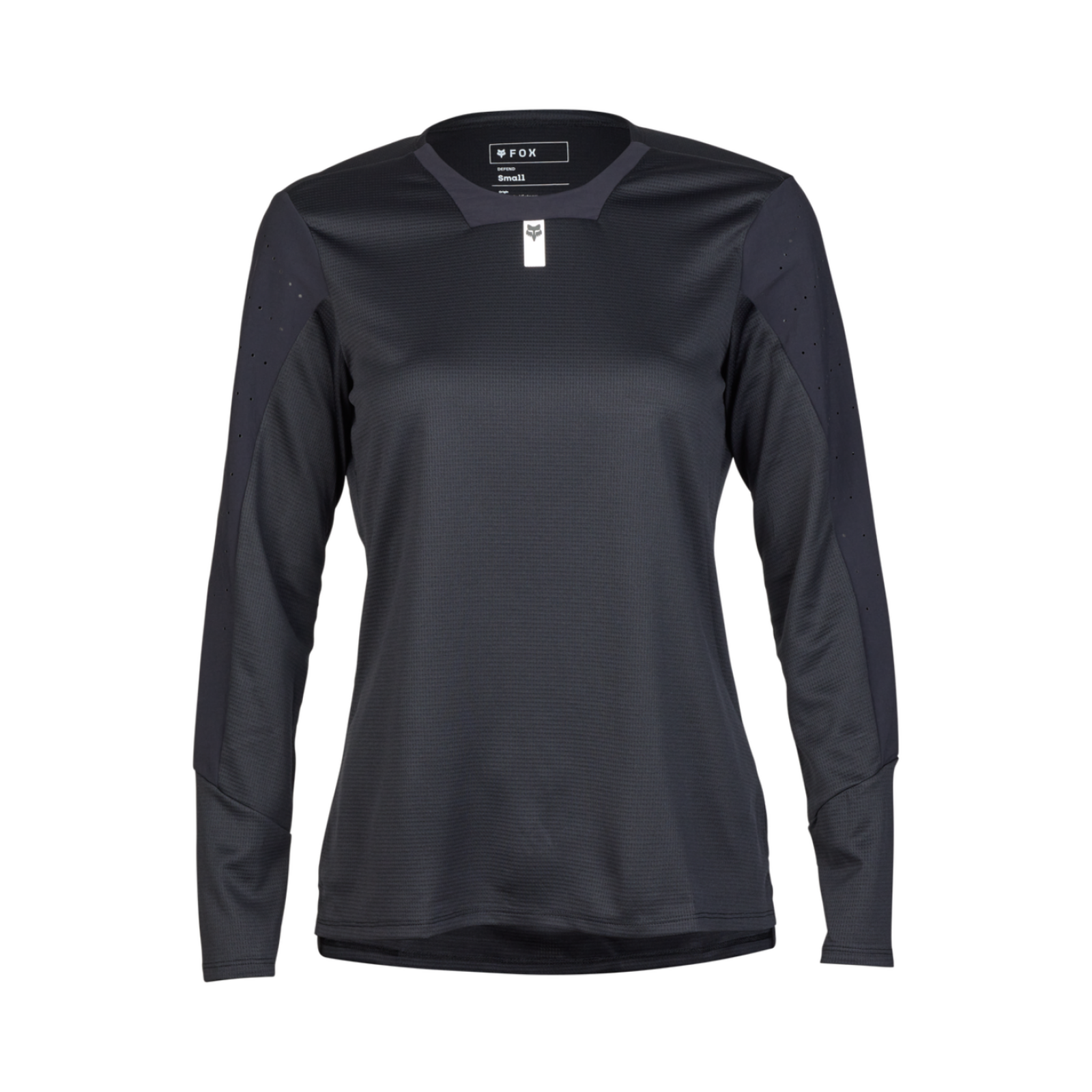 Fox Racing W Defend LS Trikot langarm in SCHWARZ