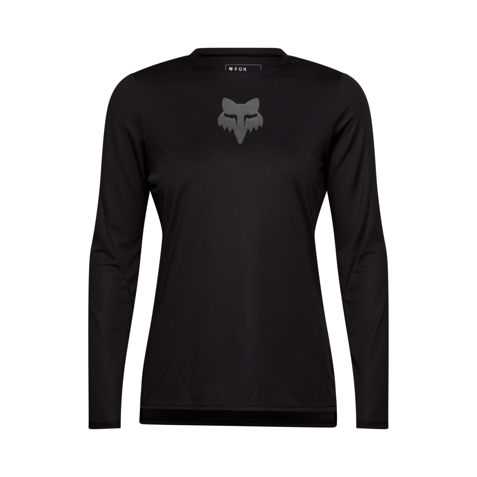 Fox Racing W Ranger LS Fox Head Trikot langarm in SCHWARZ