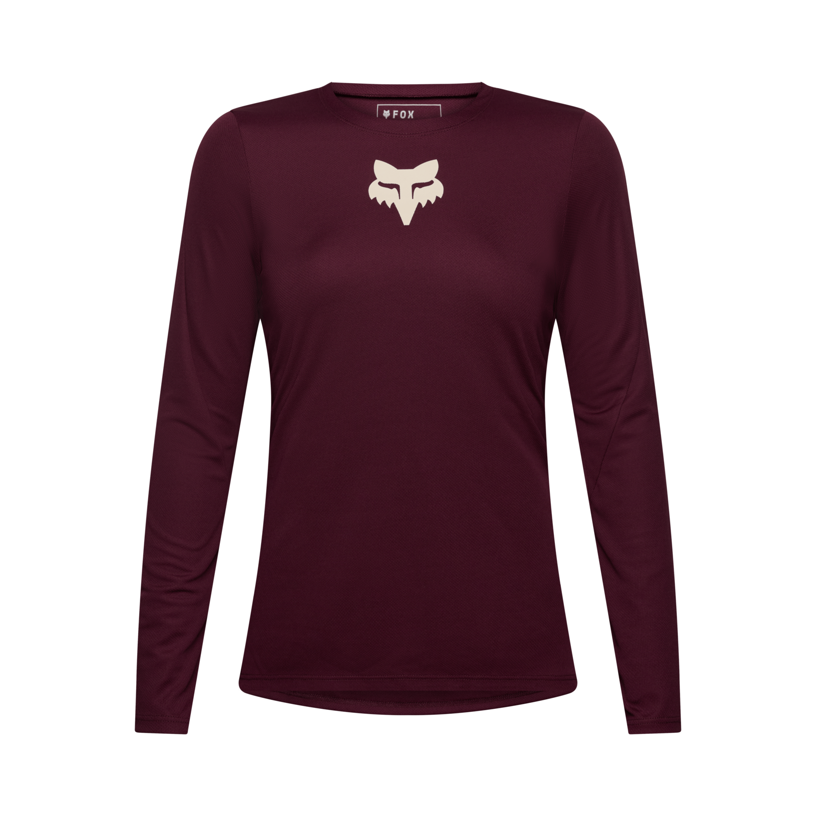 Fox Racing W Ranger LS Fox Head Trikot langarm in ROT