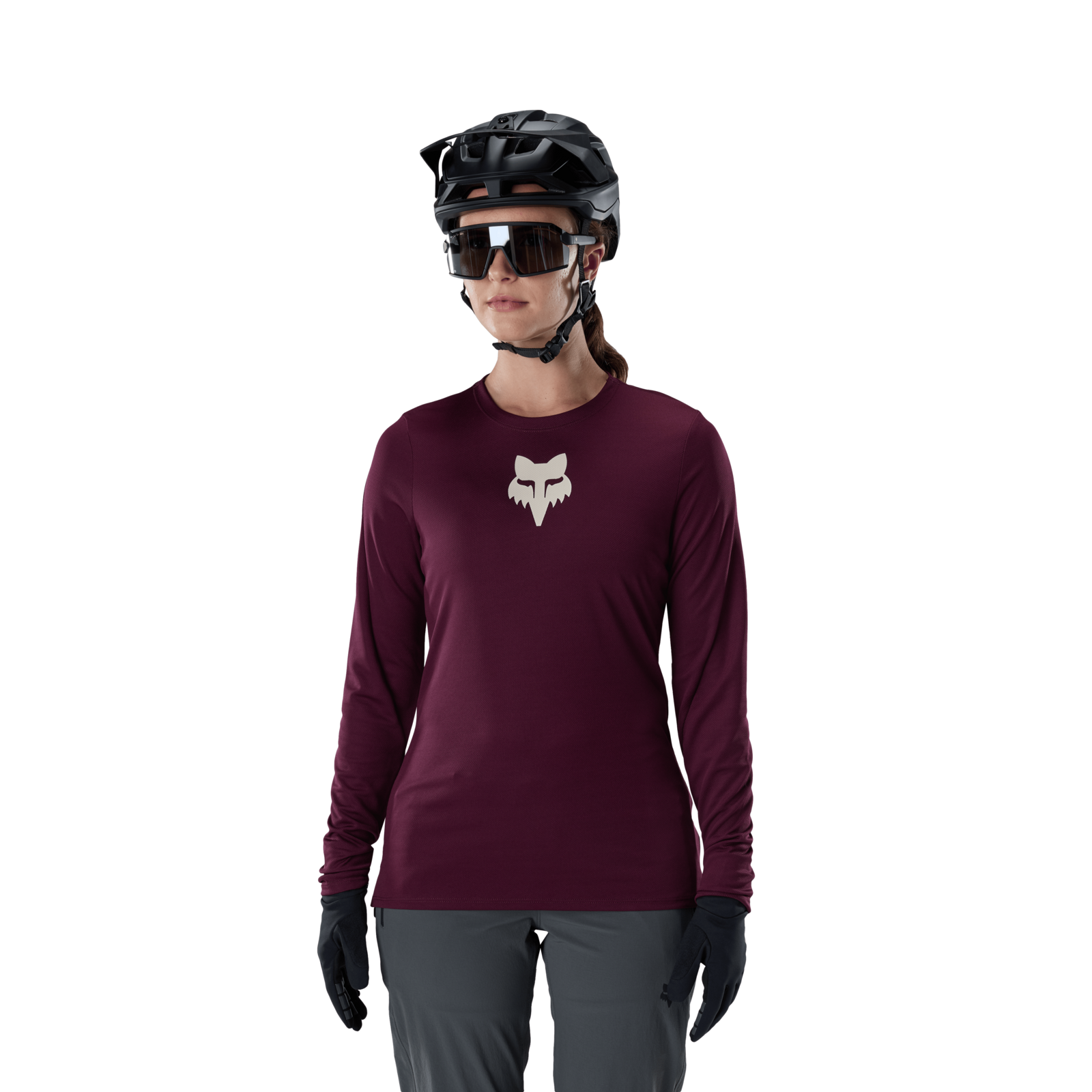Fox Racing W Ranger LS Fox Head Trikot langarm in