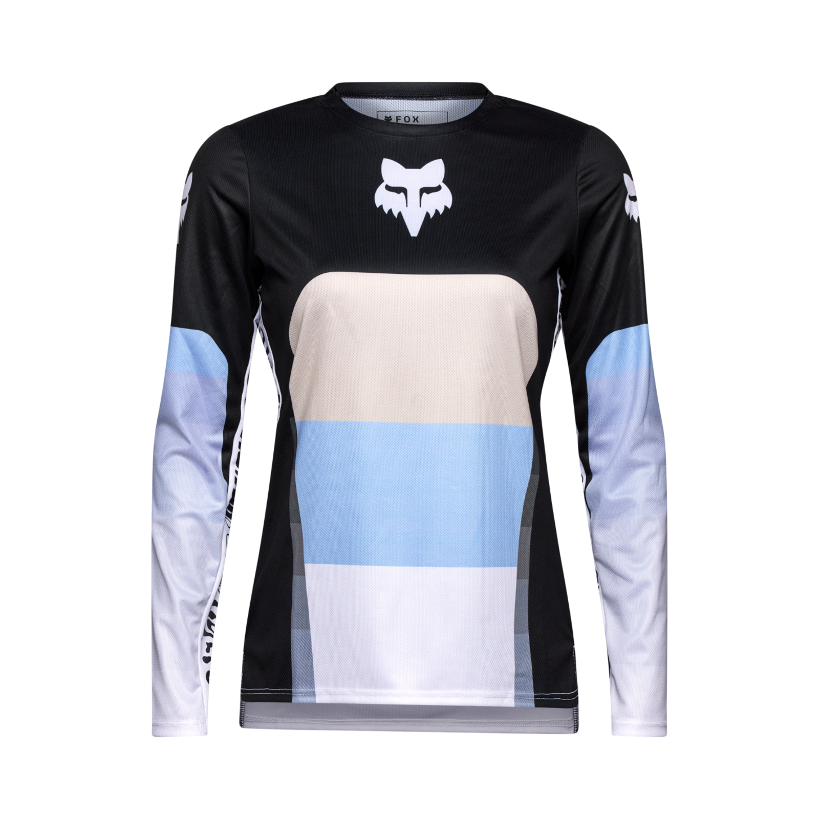 Fox Racing W Ranger LS Grid Trikot langarm in BLAU