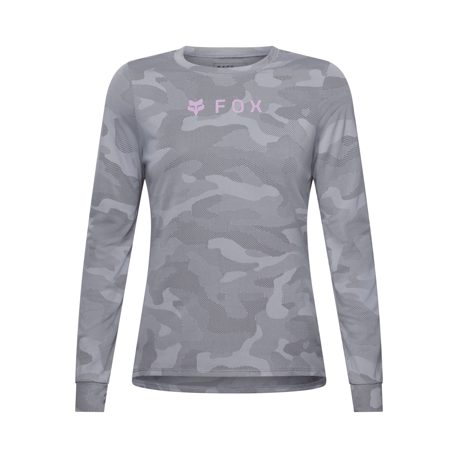 Fox Racing W Ranger Tru Dri LS Trikot langarm in GRAU