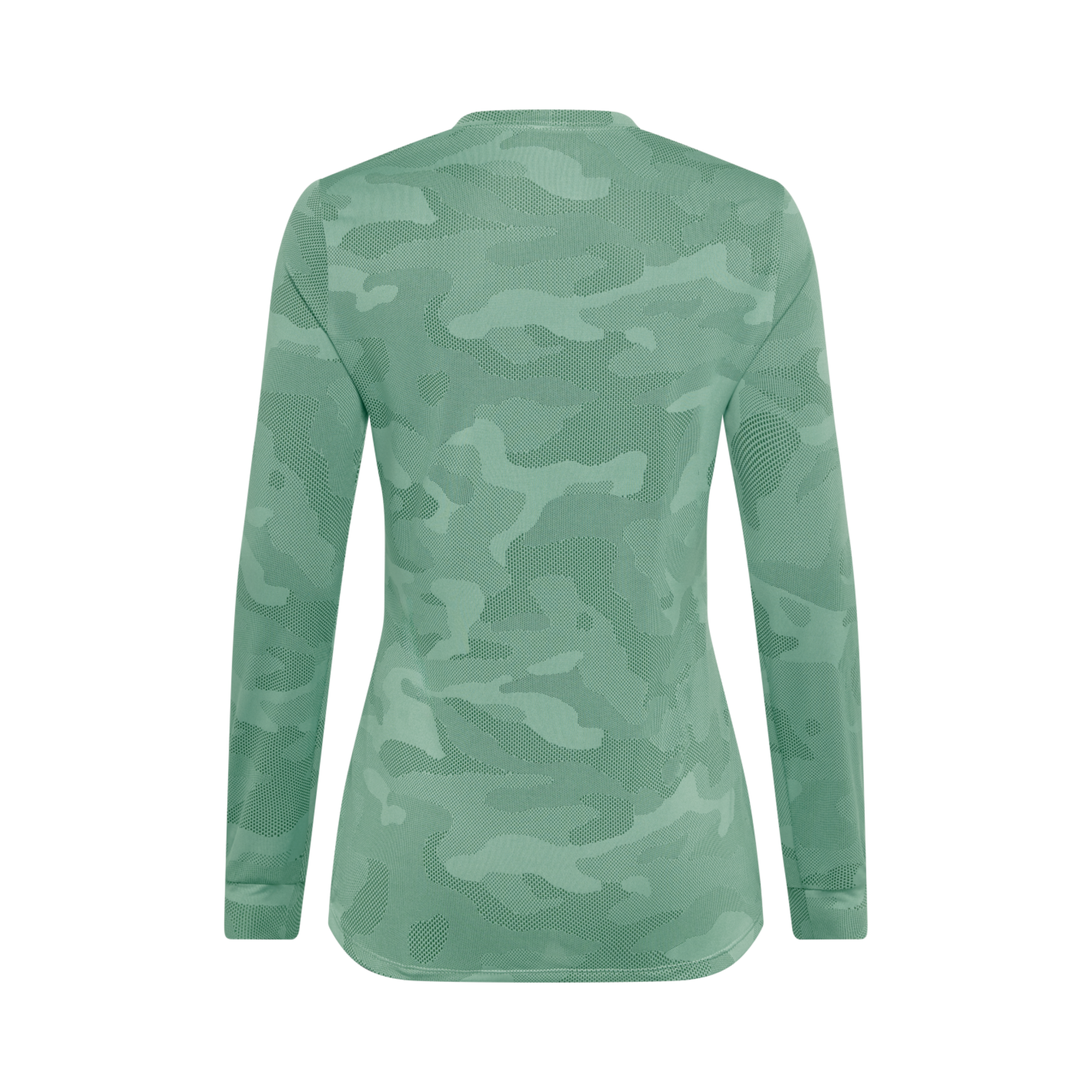 Fox Racing W Ranger Tru Dri LS Trikot langarm in GRÜN