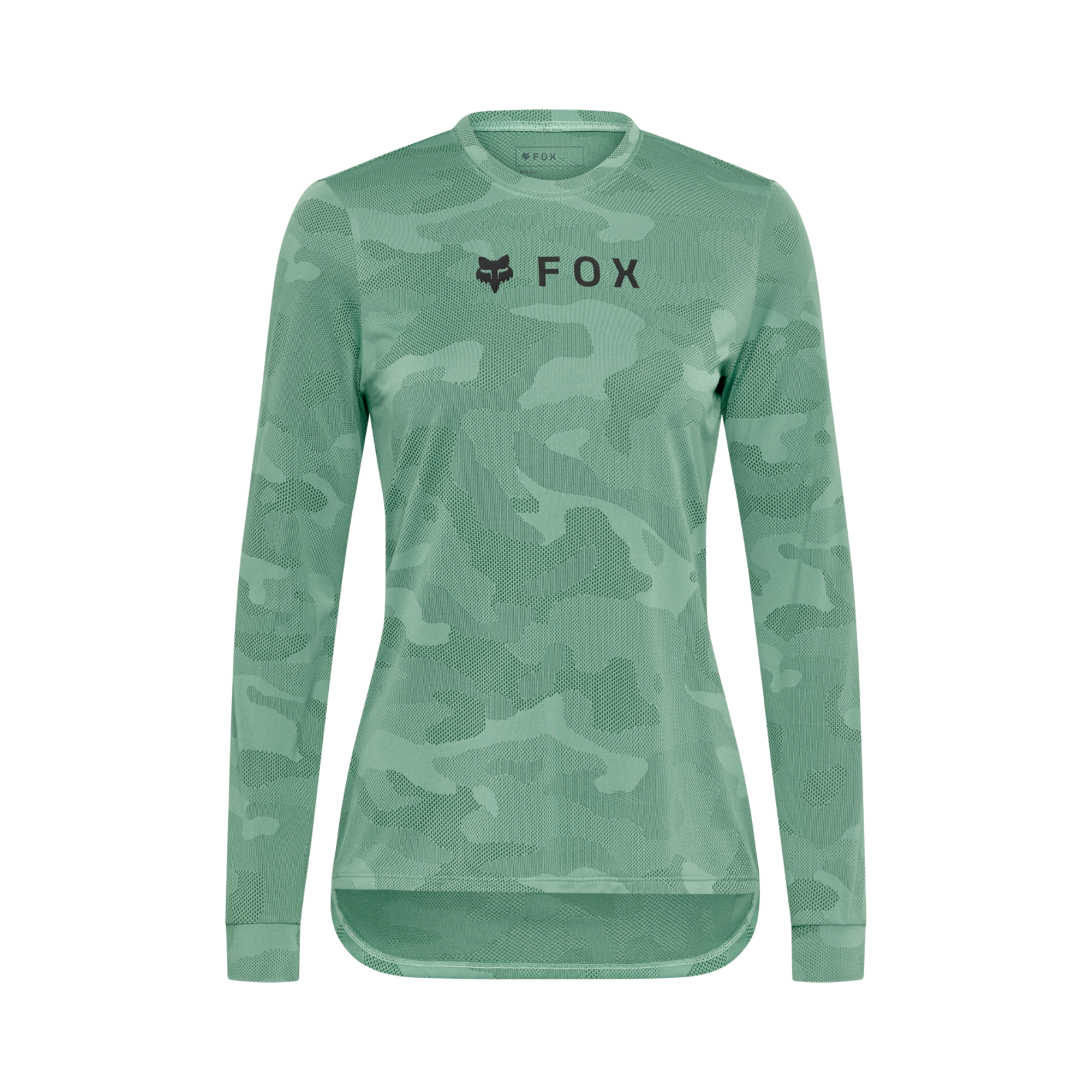 Fox Racing W Ranger Tru Dri LS Trikot langarm in GRÜN