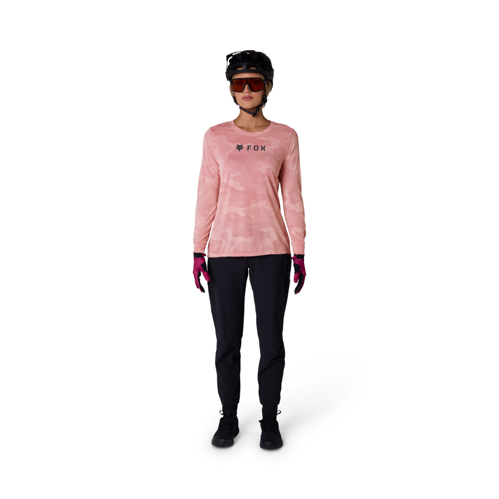 Fox Racing W Ranger Tru Dri LS Trikot langarm in PINK