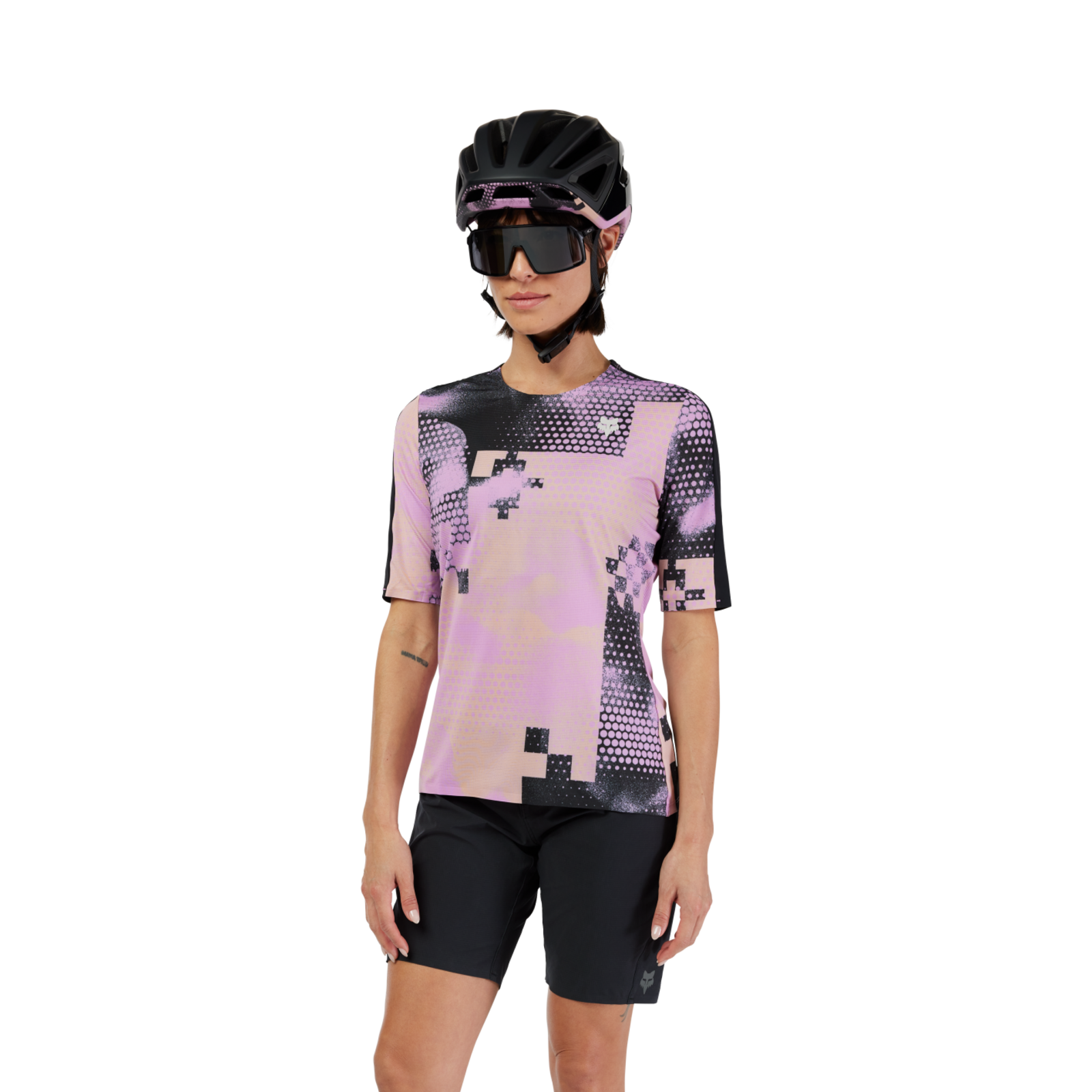 Fox Racing W Flexair Ascent SS Pulse Trikot kurzarm in MEHRFARBIG