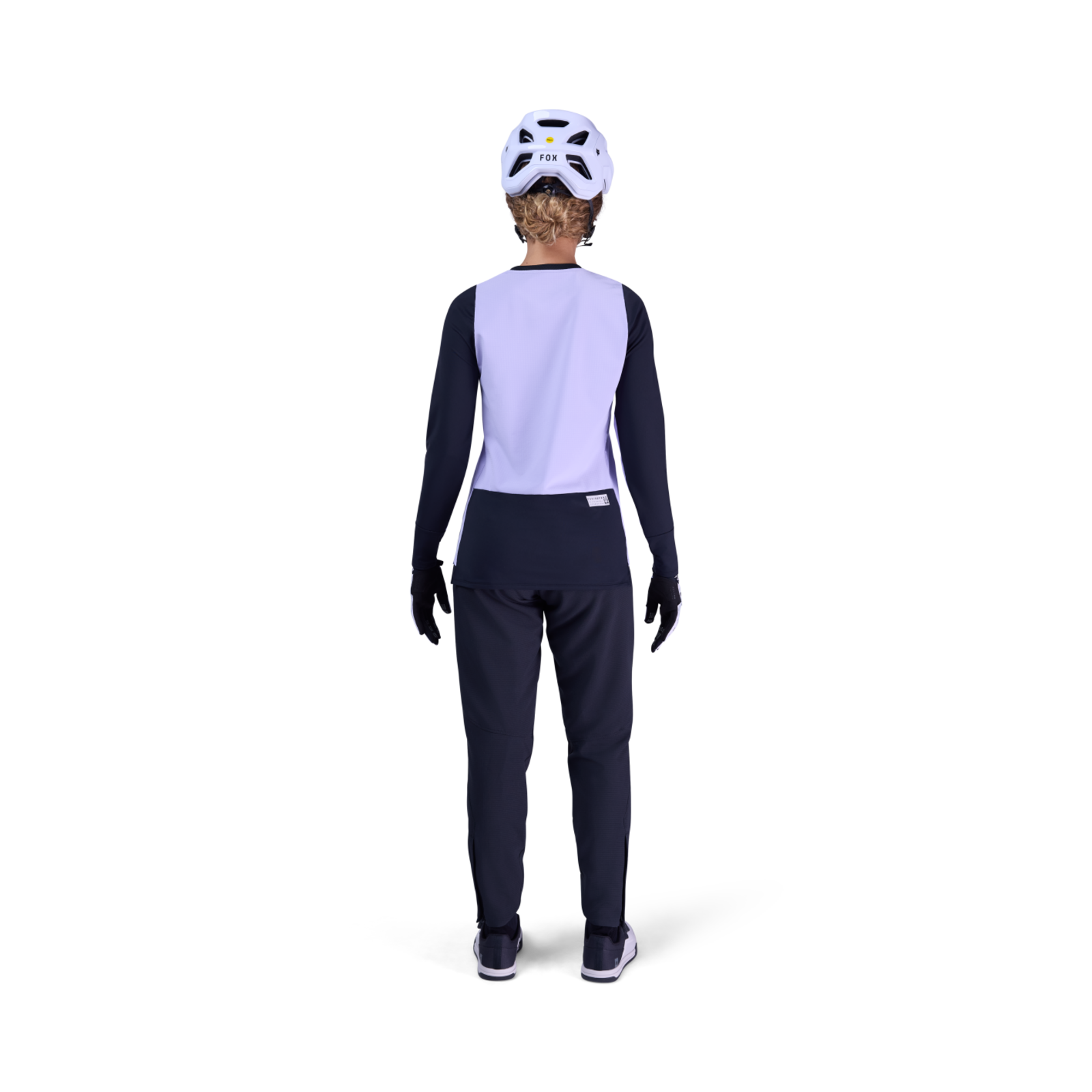 Fox Racing W Defend LS Thermal Trikot langarm in VIOLETT