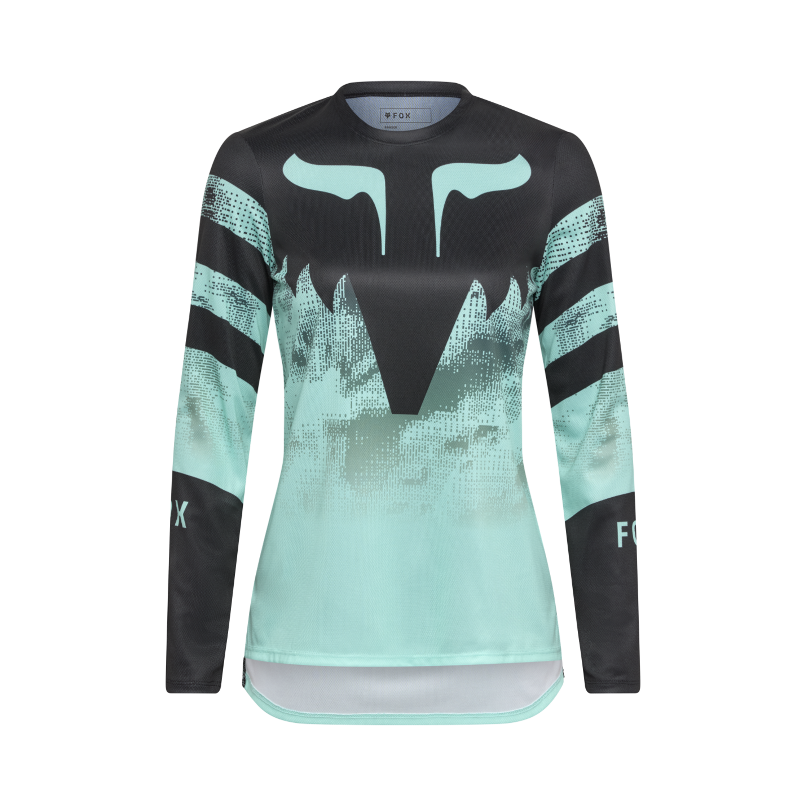 Fox Racing W Ranger LS Kairos Trikot langarm in BLAU