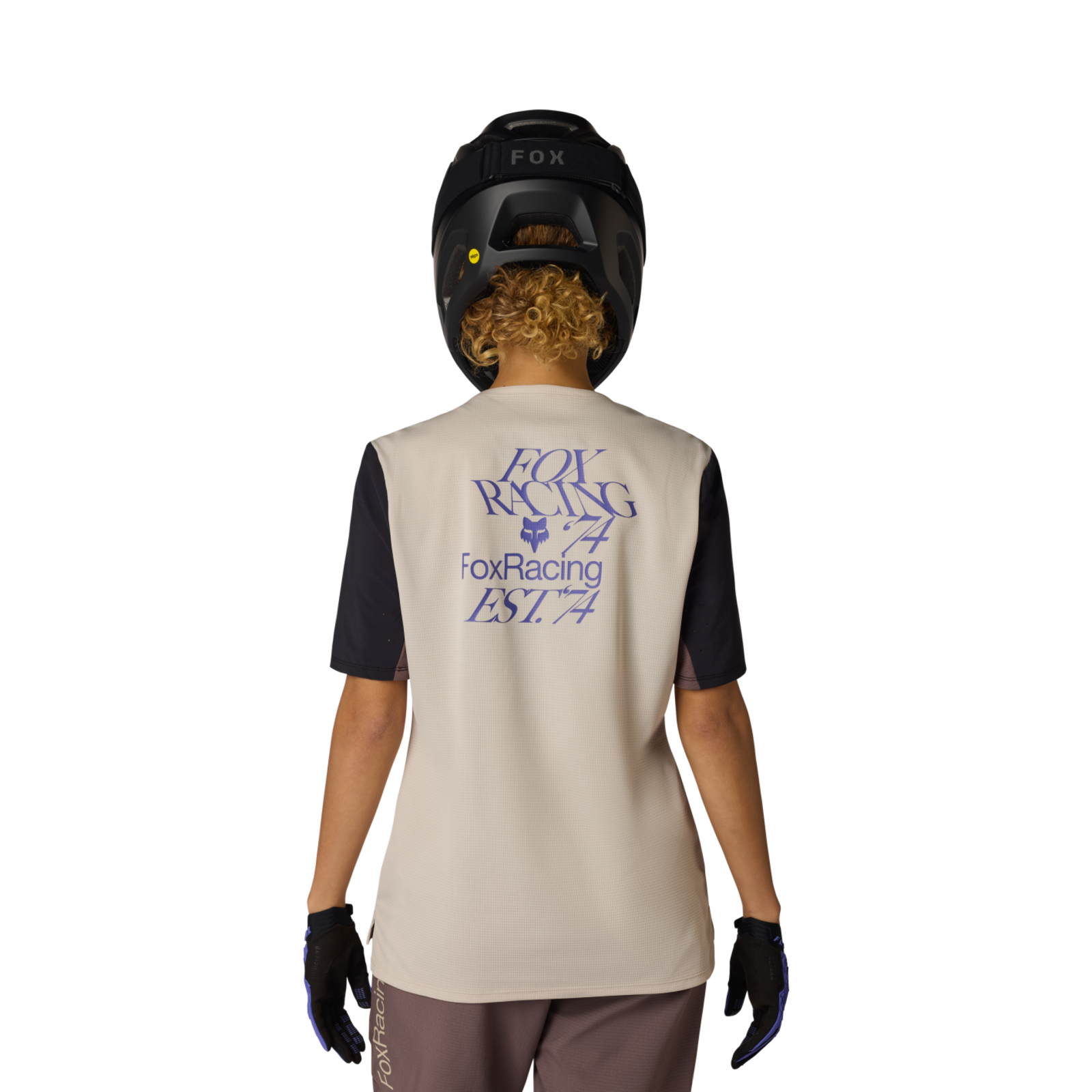 Fox Racing W Defend SS  Park Trikot langarm in BEIGE