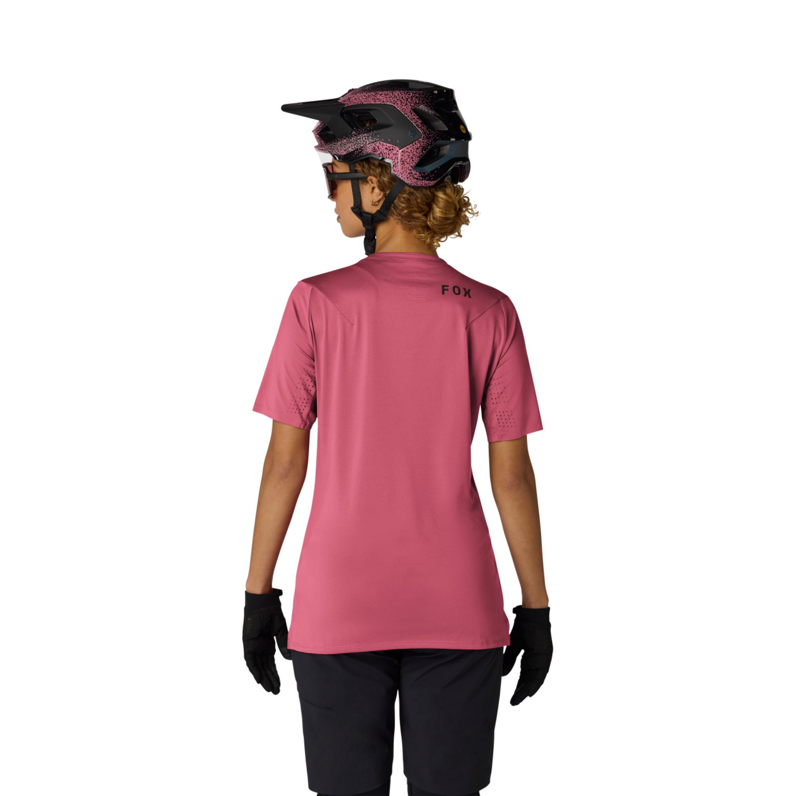 Fox Racing W Flexair SS Trikot kurzarm in PINK