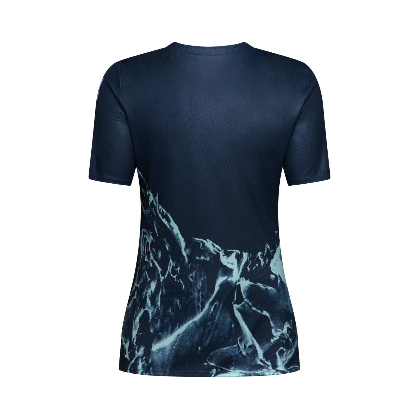 Fox Racing W Ranger SS  Image Print Trikot kurzarm in BLAU