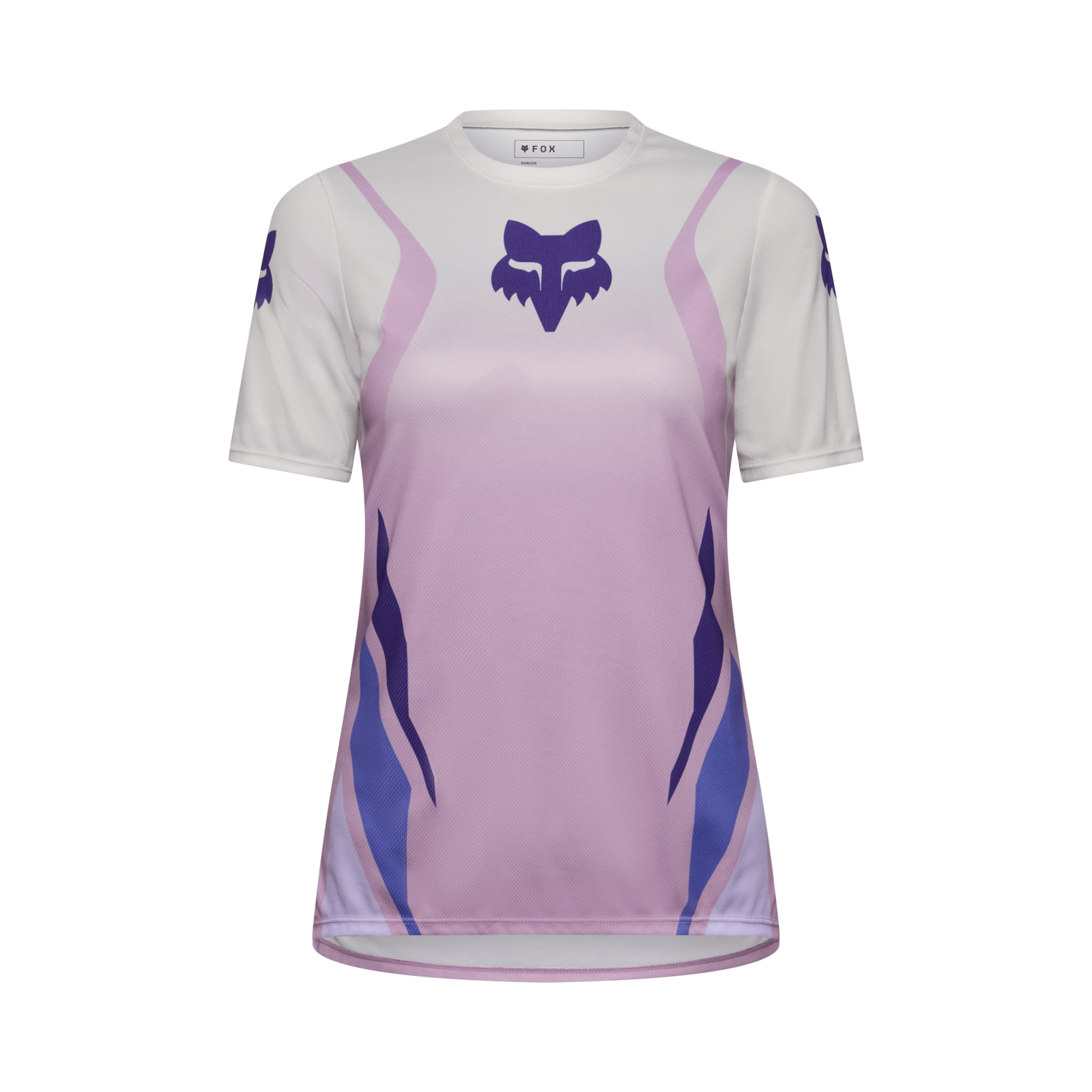 Fox Racing W Ranger SS Jersey Foundry in VIOLETT