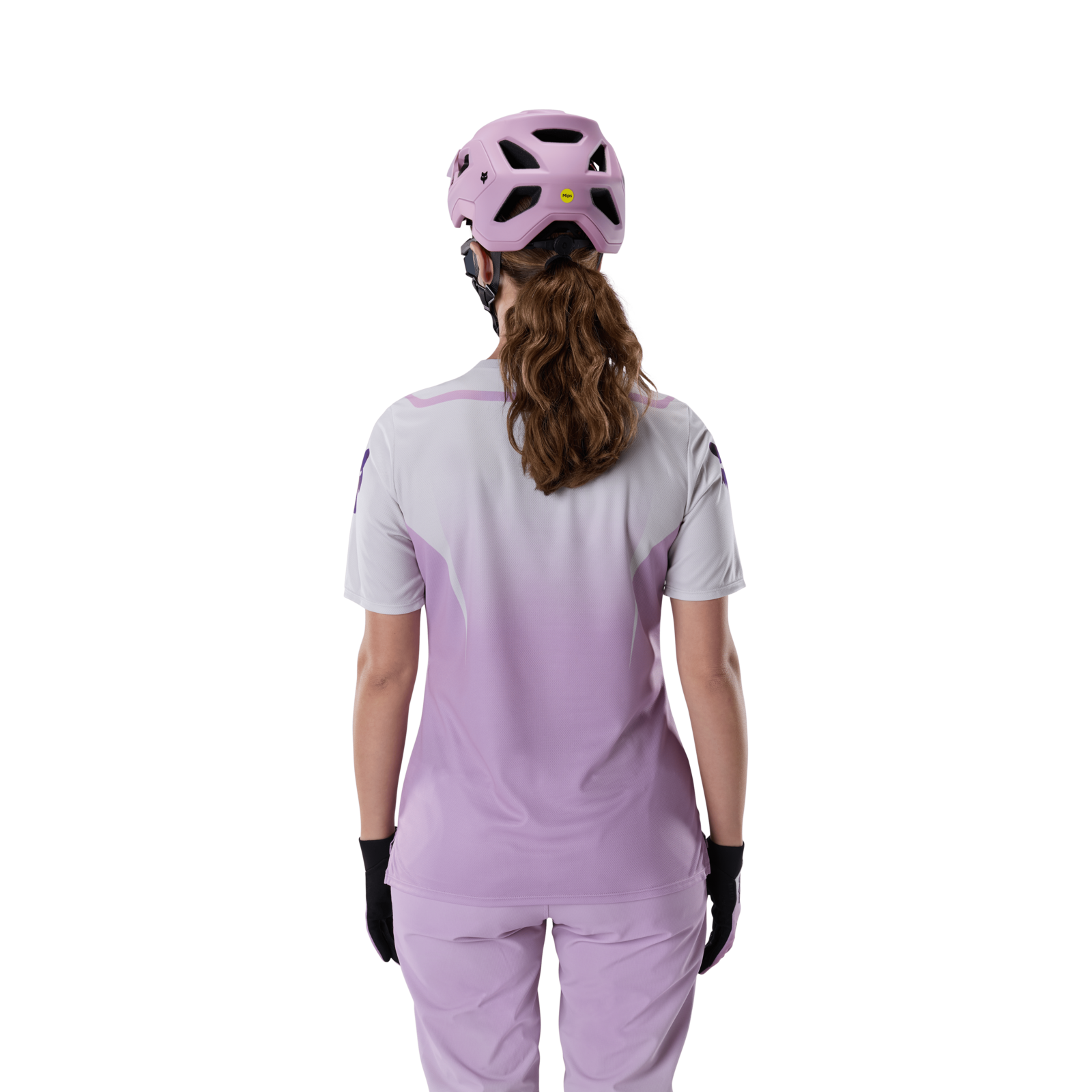 Fox Racing W Ranger SS Jersey Foundry in VIOLETT