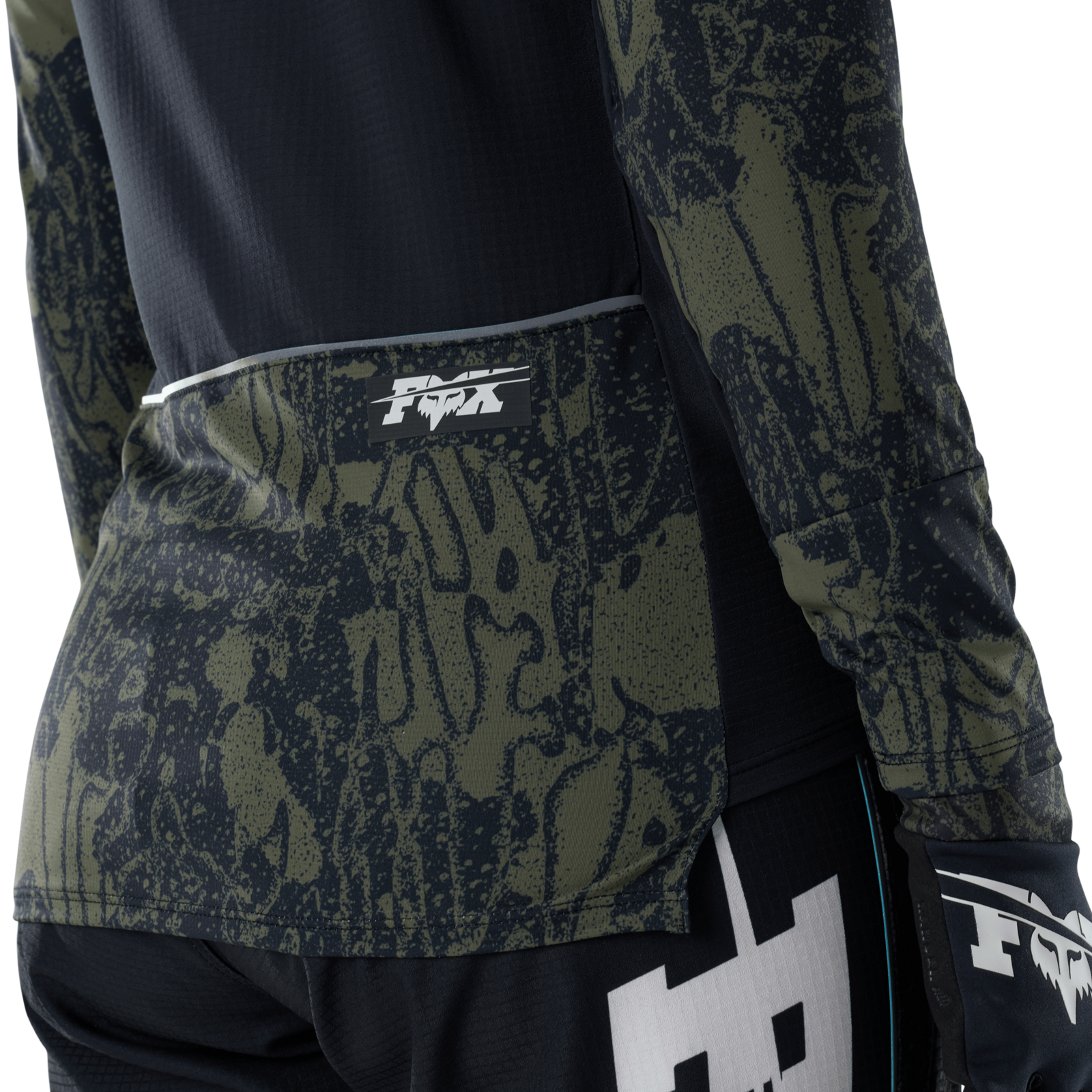 Fox Racing W Defend Thermal Jersey Lunar SE in SCHWARZ
