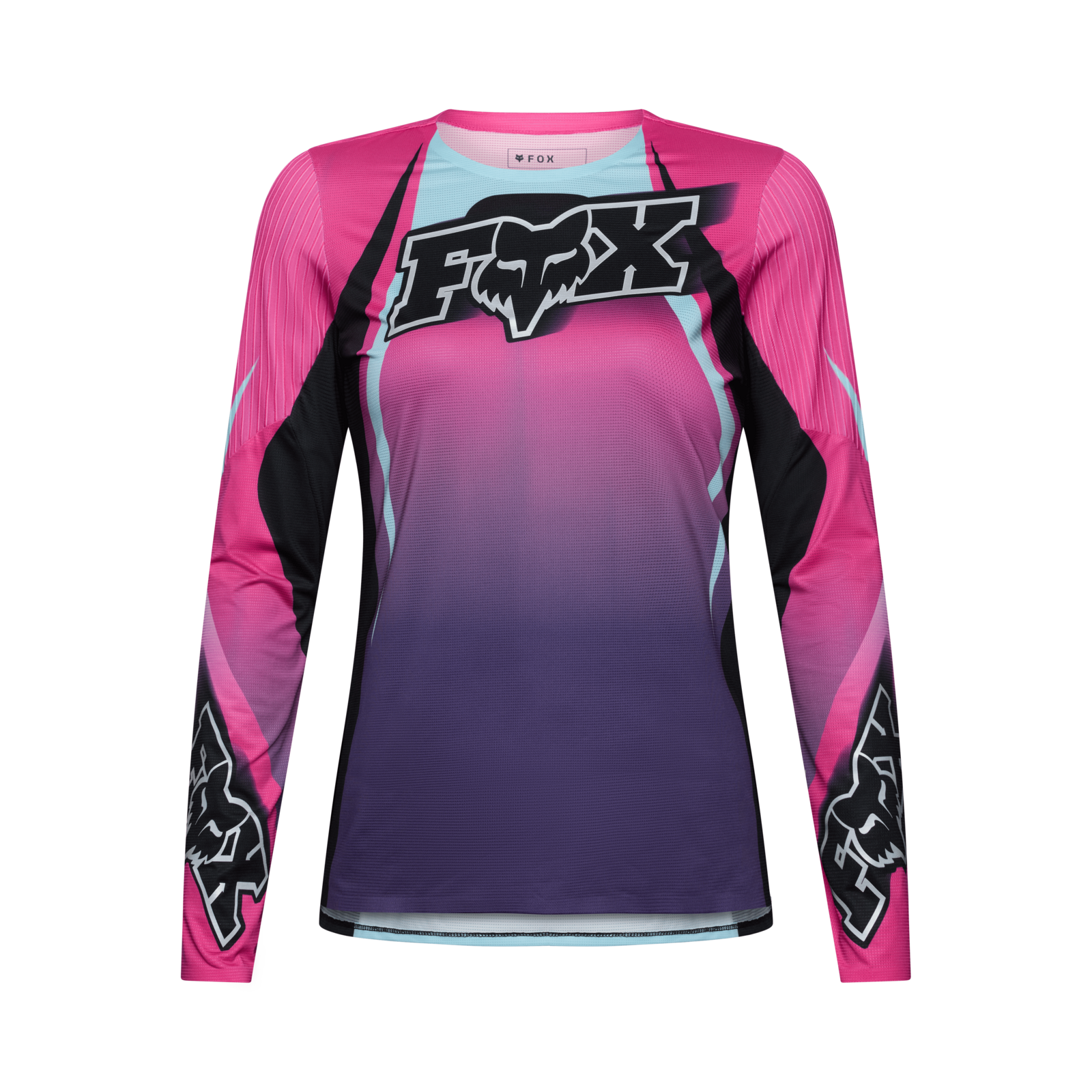 Fox Racing W Flexair LS Jersey TS57 SE in PINK
