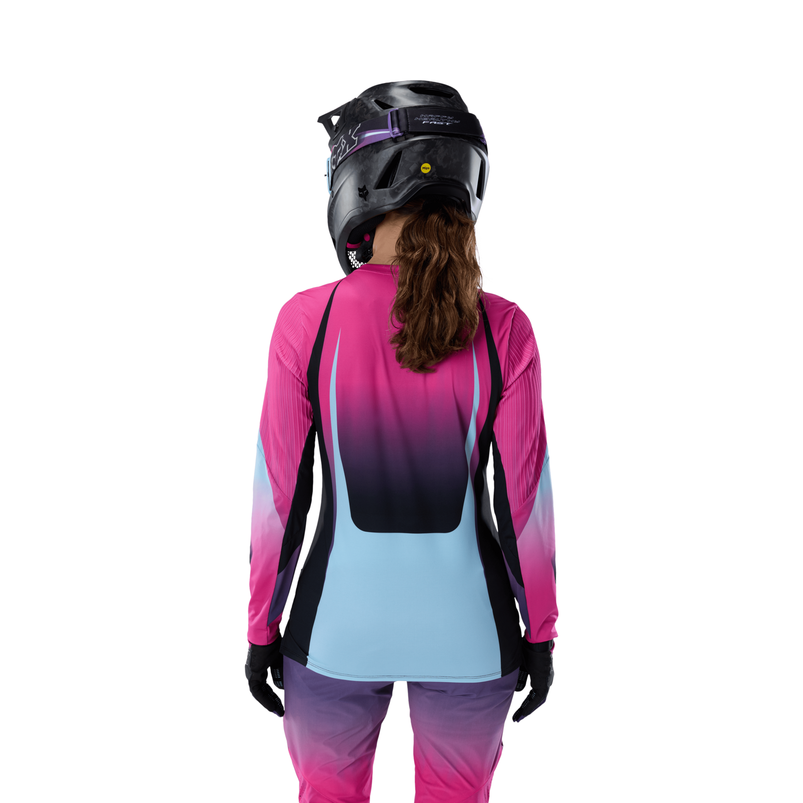 Fox Racing W Flexair LS Jersey TS57 SE in PINK